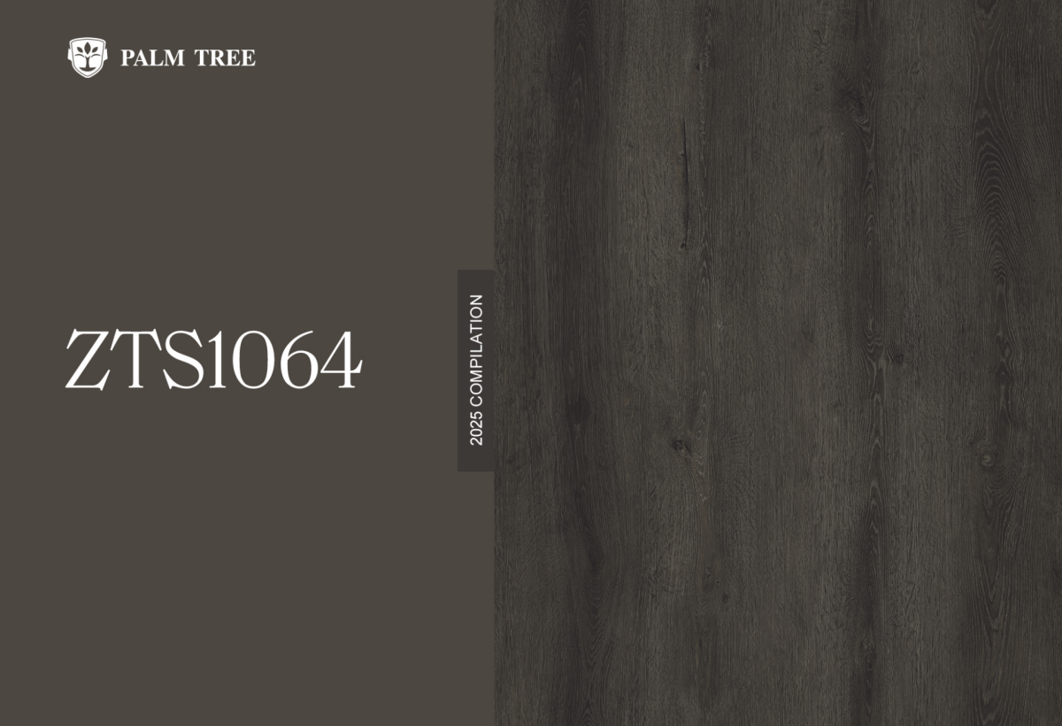 SPC Vinyl Flooring - Stone Plastic Composite Waterproof Floor ZTS1064