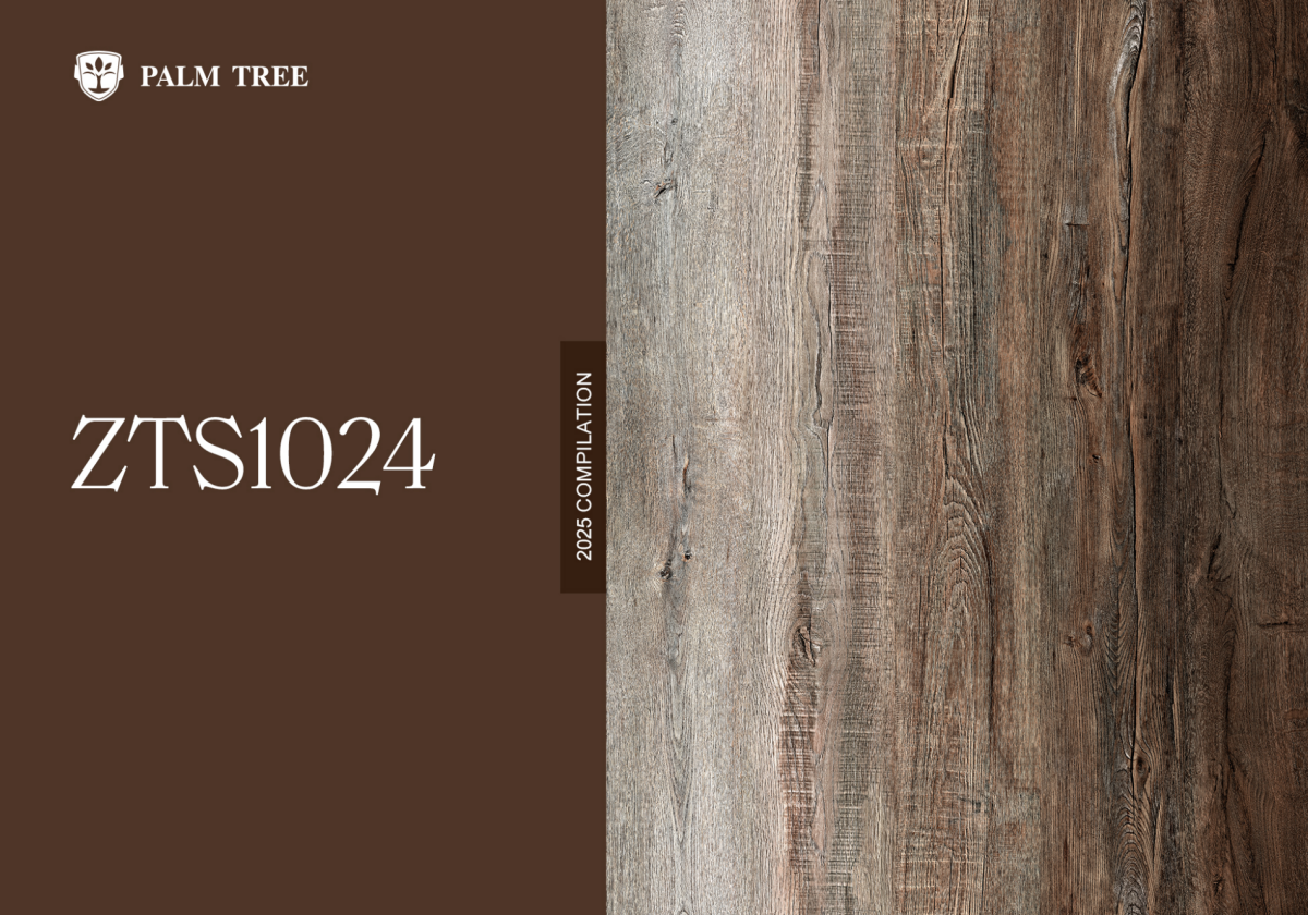 Modern SPC Flooring - Contemporary Stone Plastic Composite ZTS 1024