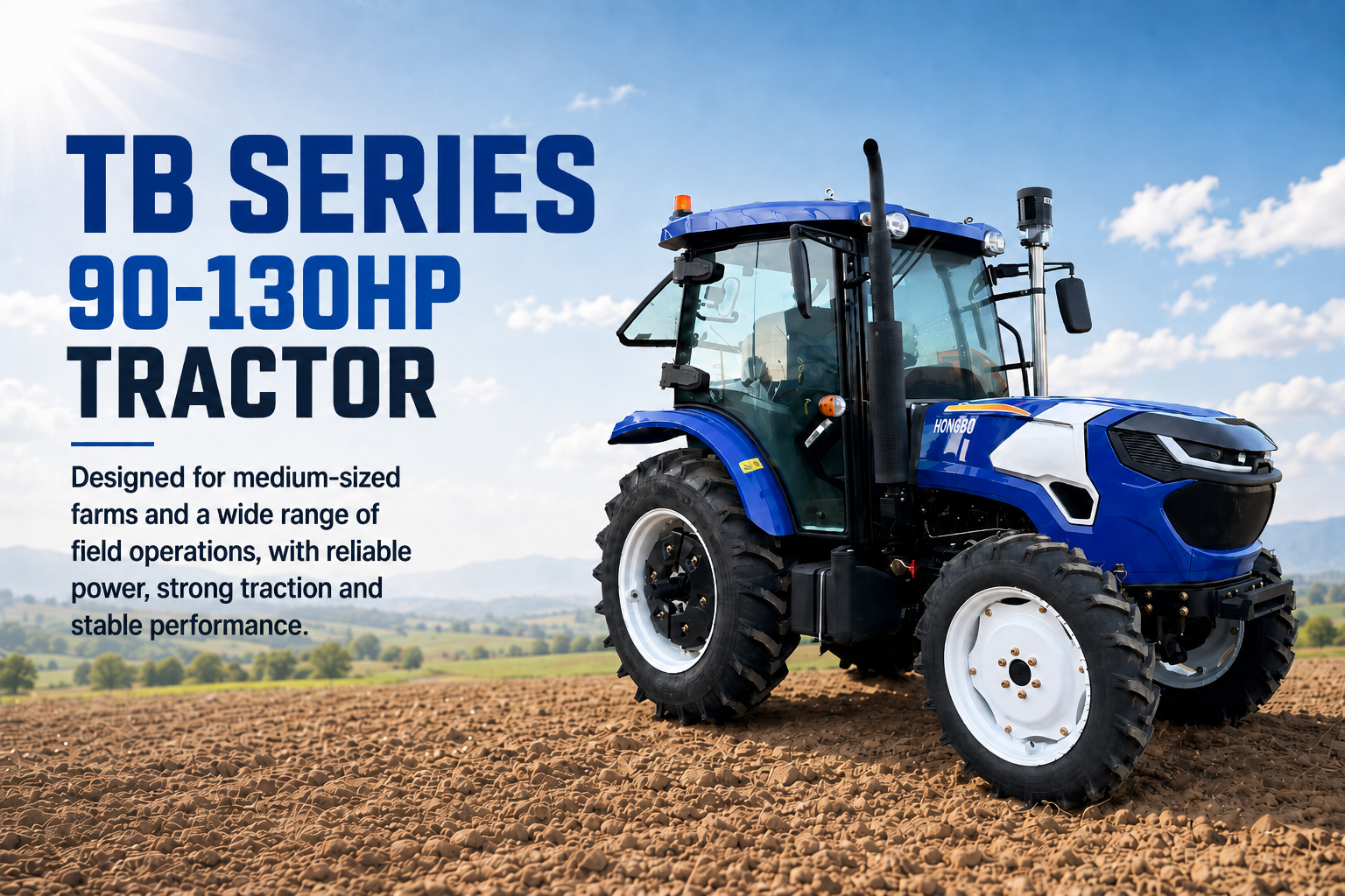 HB-90-130HP Tractor