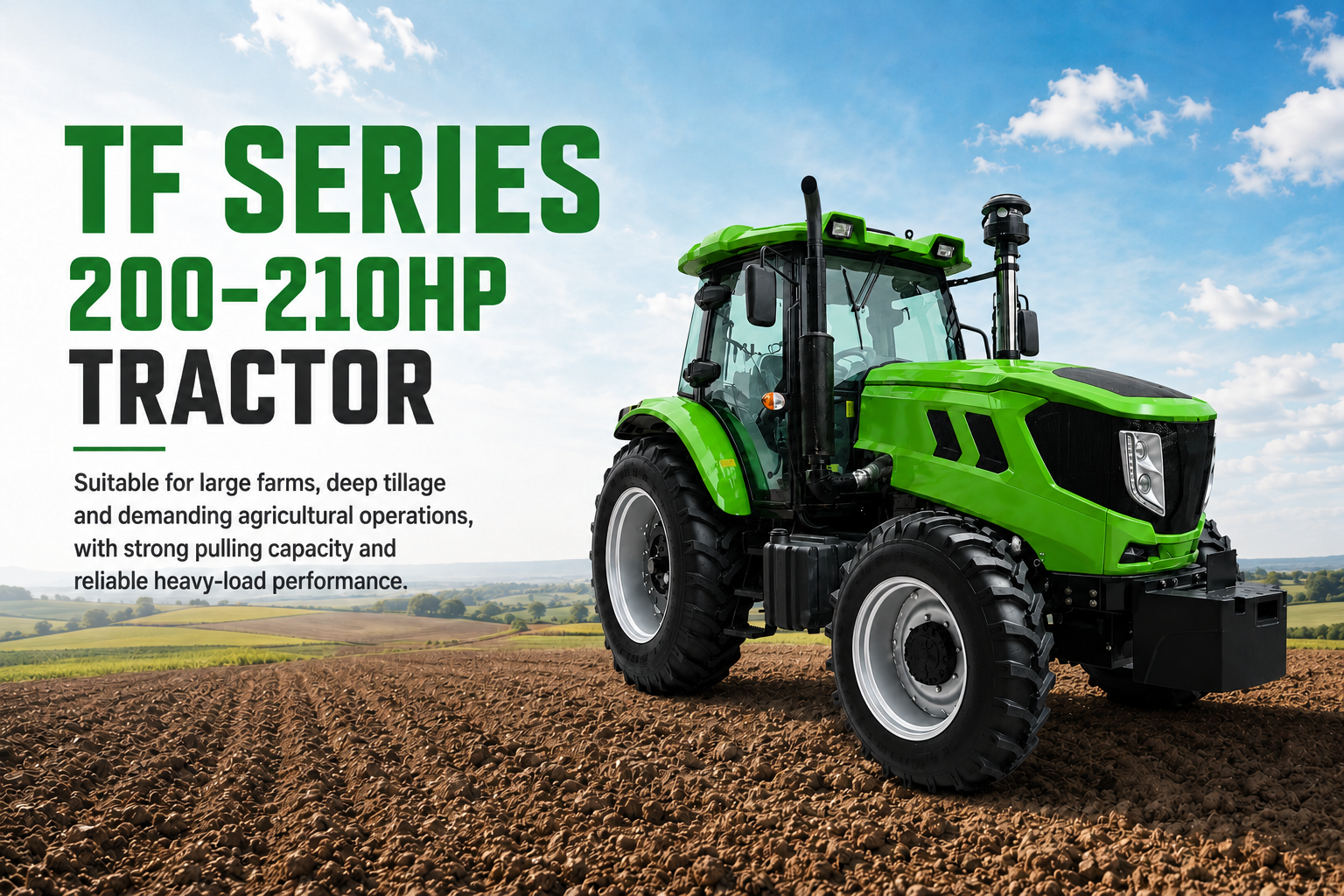 HB-200-210HP tractor