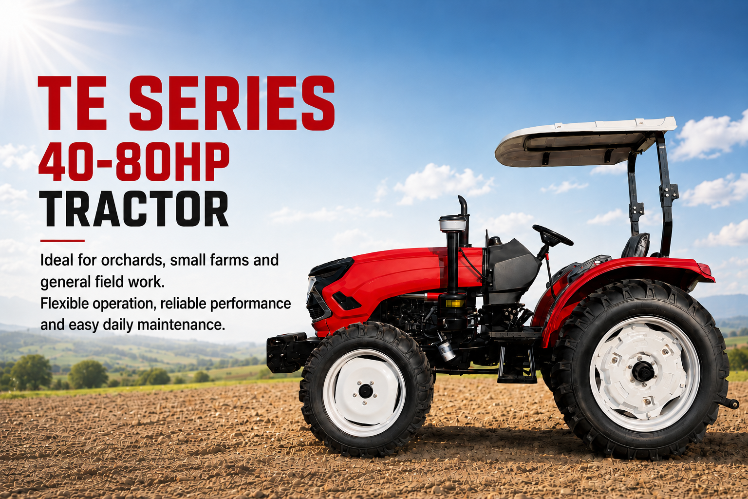 HB40-80HP Tractor