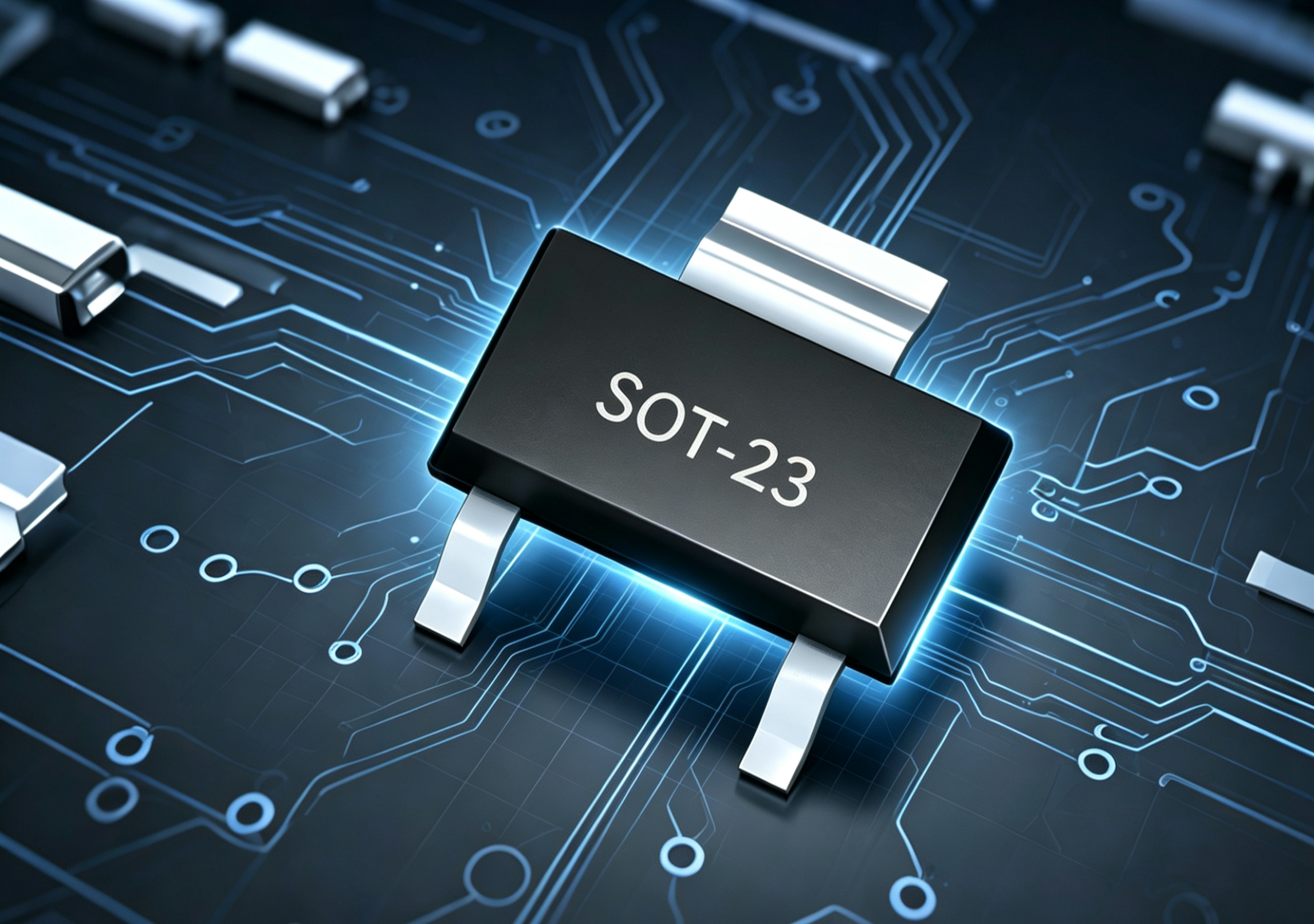 SOT-23 SOT-89 SOT-23-6 SOT-323 SOT-363 封装