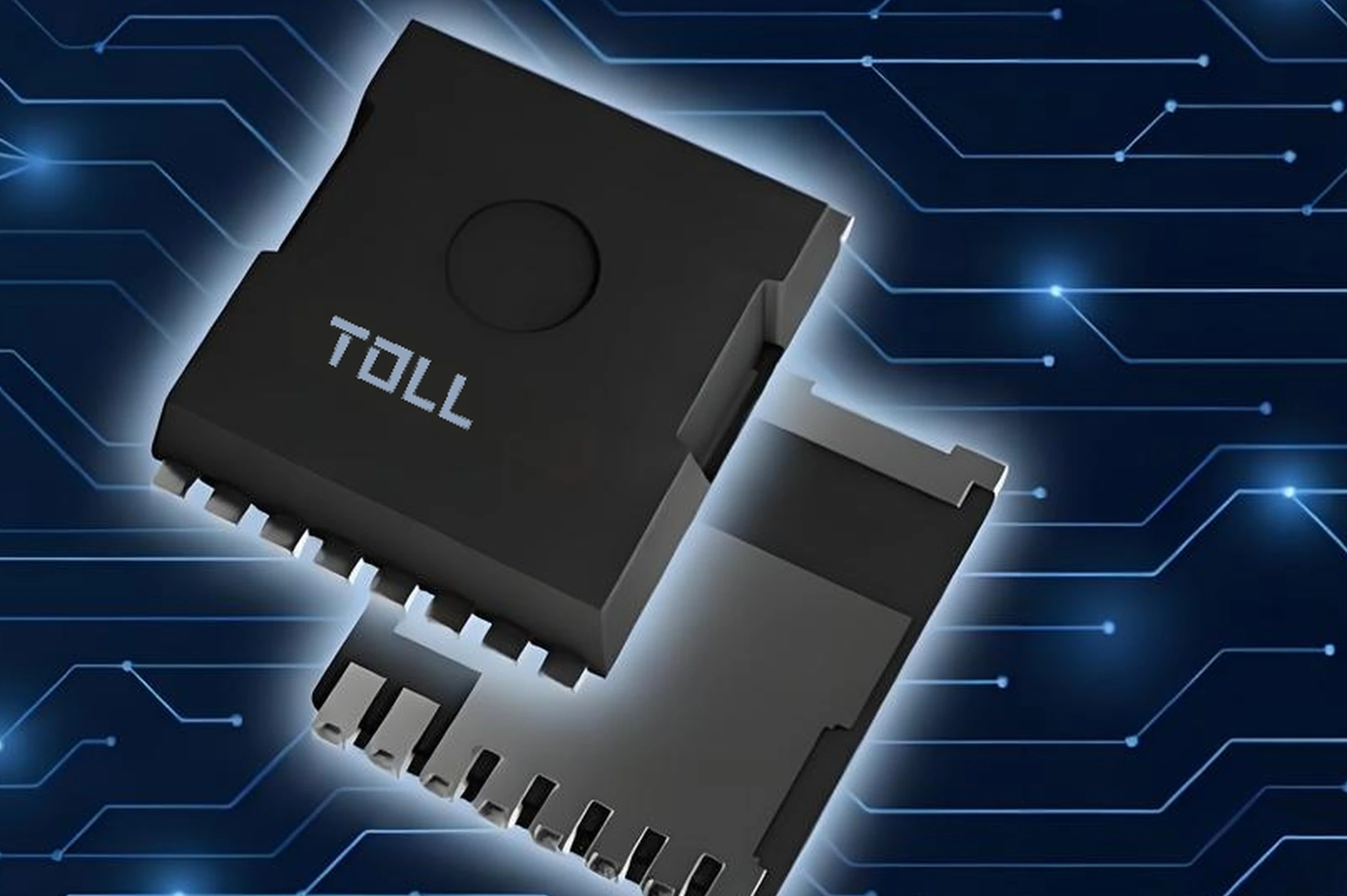 TOLL封装 SGT 大功率MOSFET