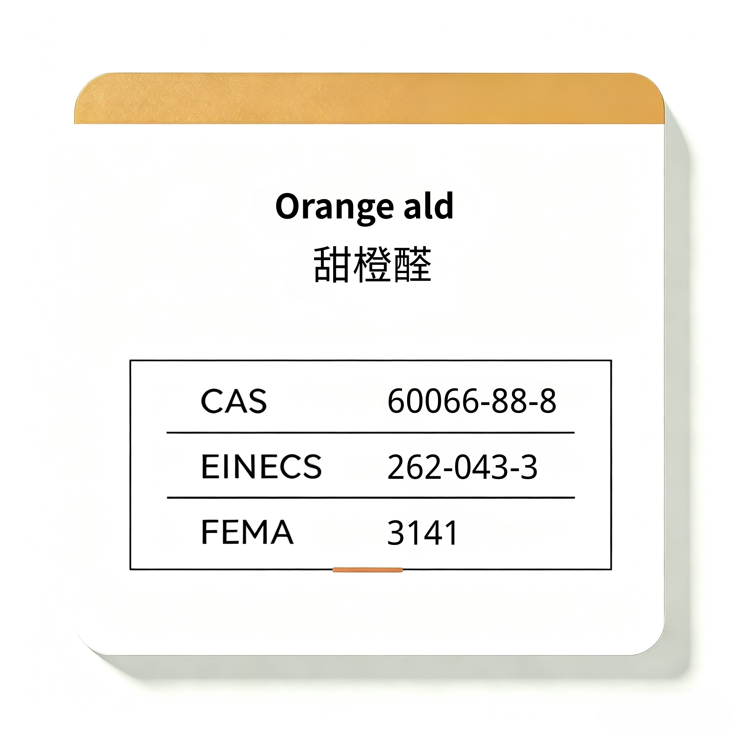 Orange ald