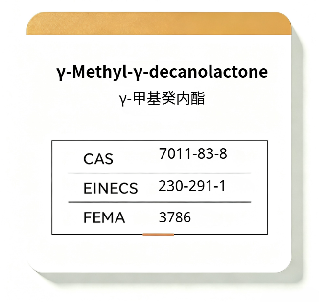γ-Methyl-γ-decanolactone