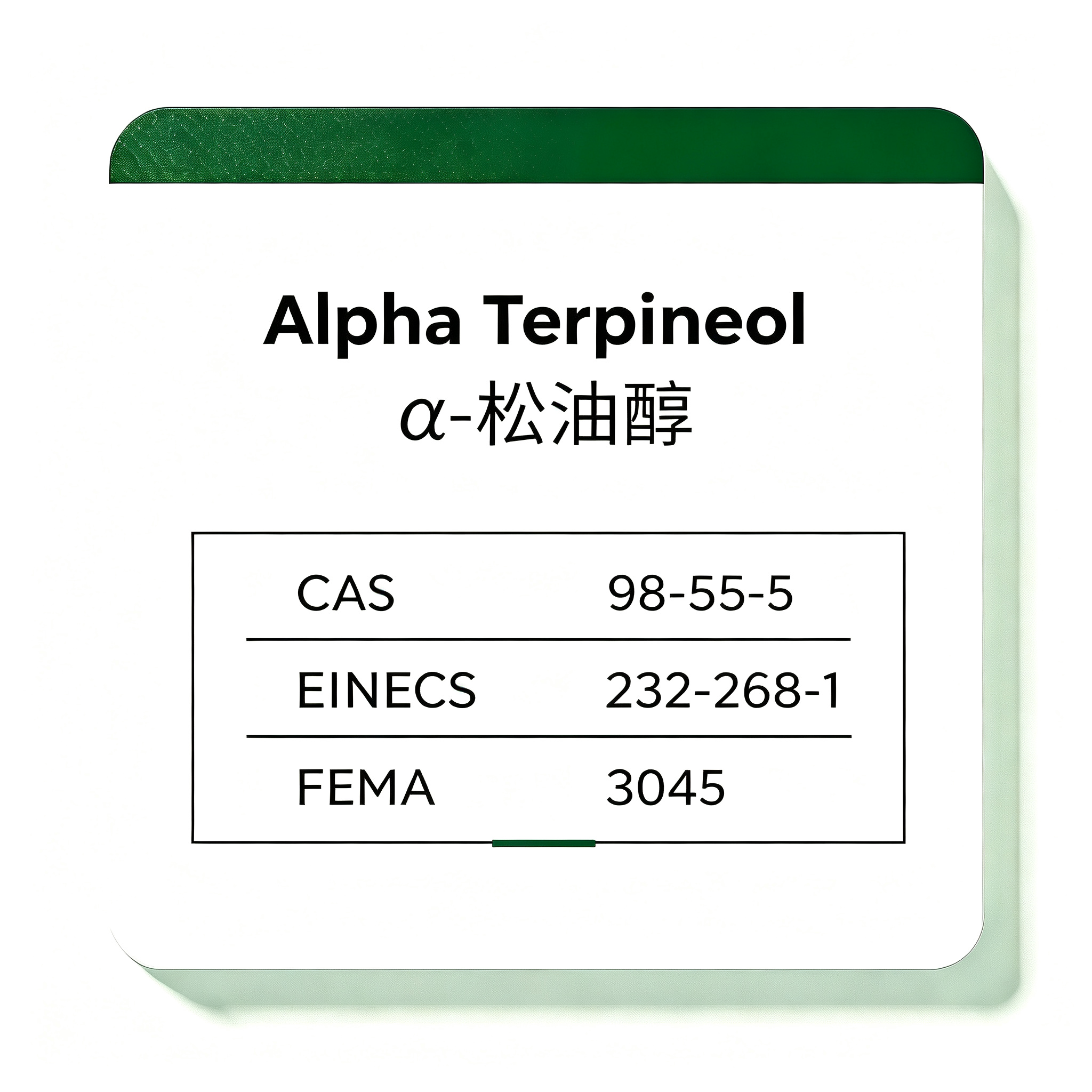 Alpha Terpineol