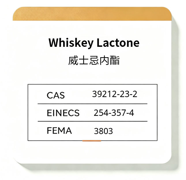 Whiskey Lactone