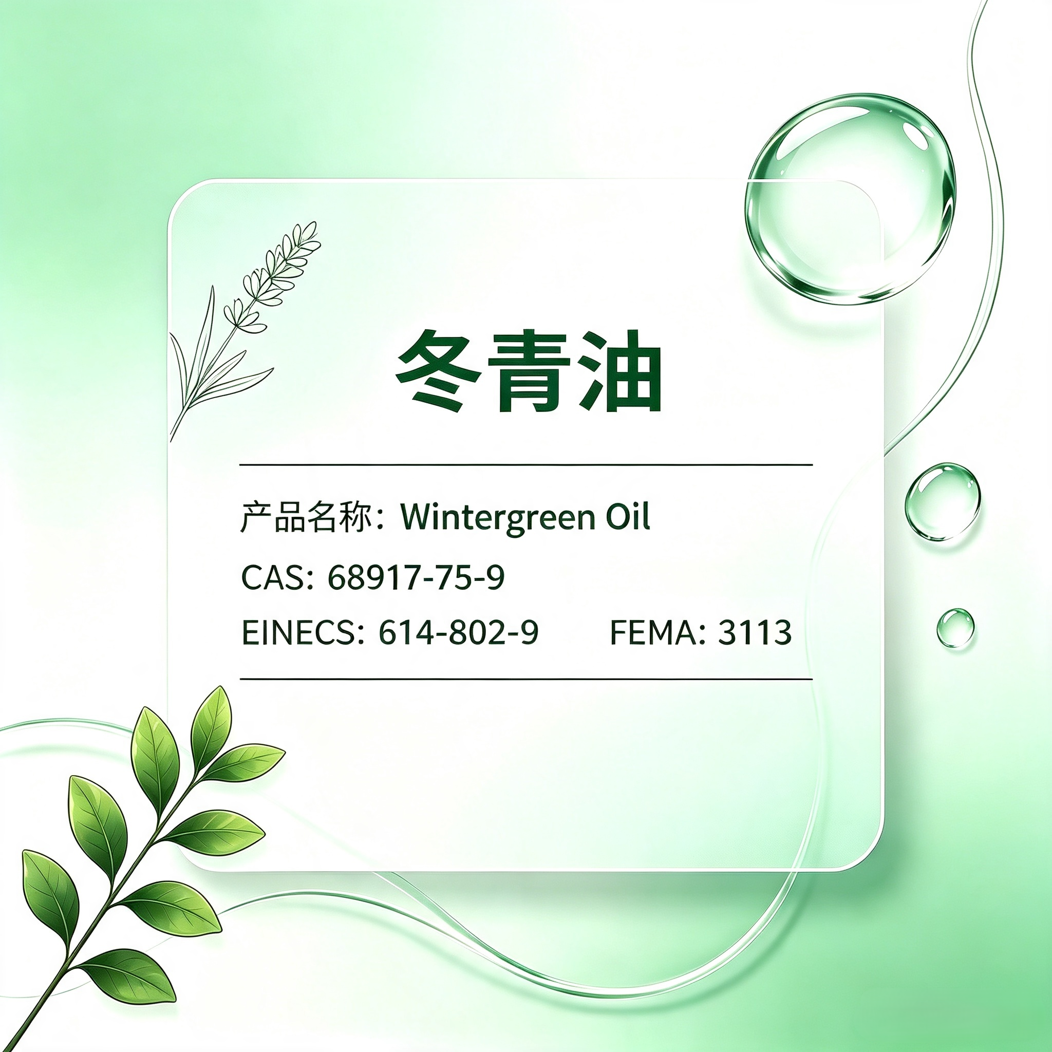Wintergreen Oil