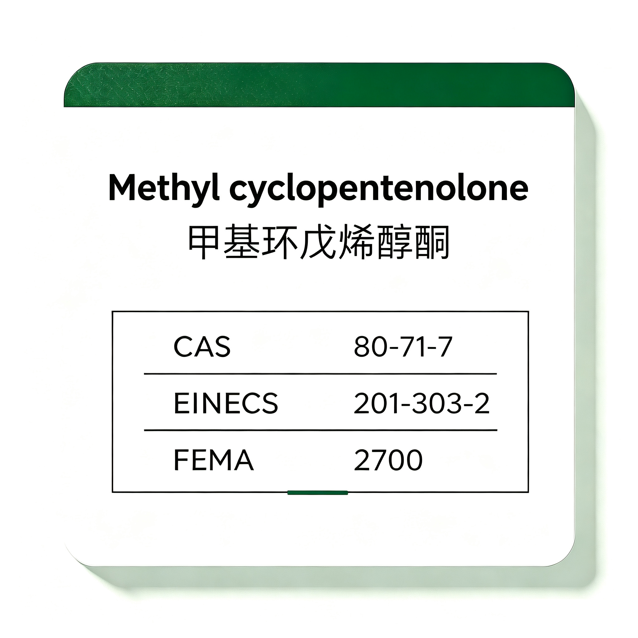 Methyl Cyclopentenolone