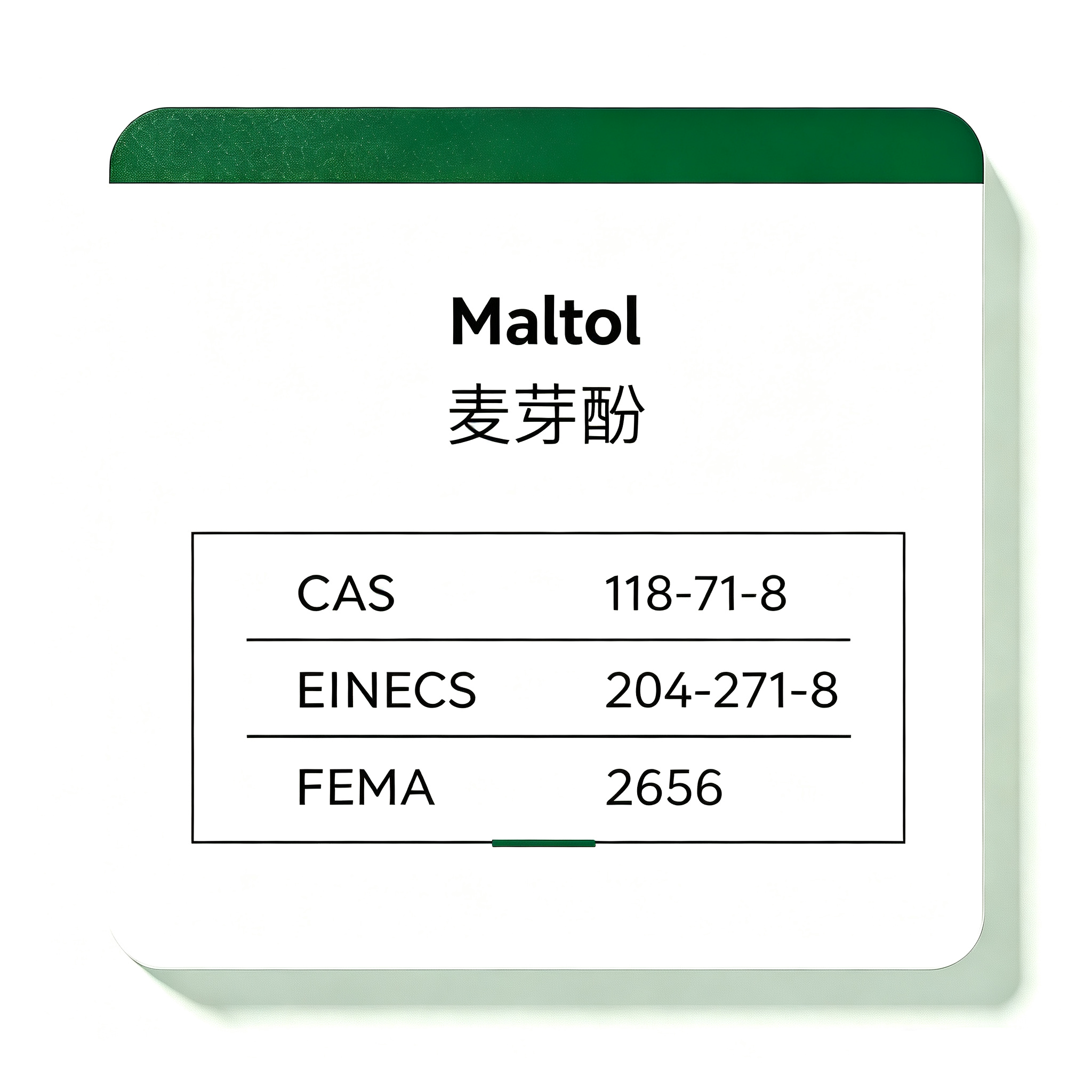Natural Maltol