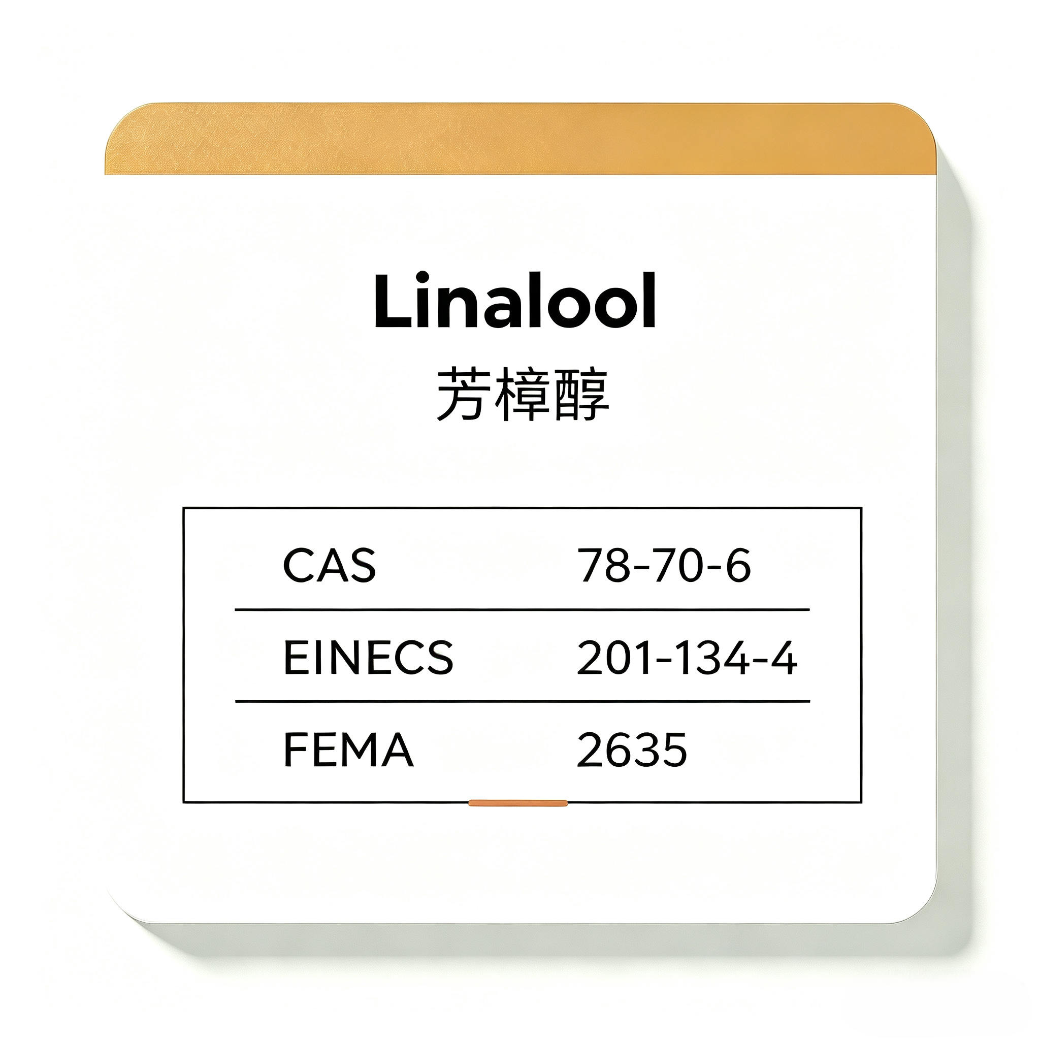 Linalool