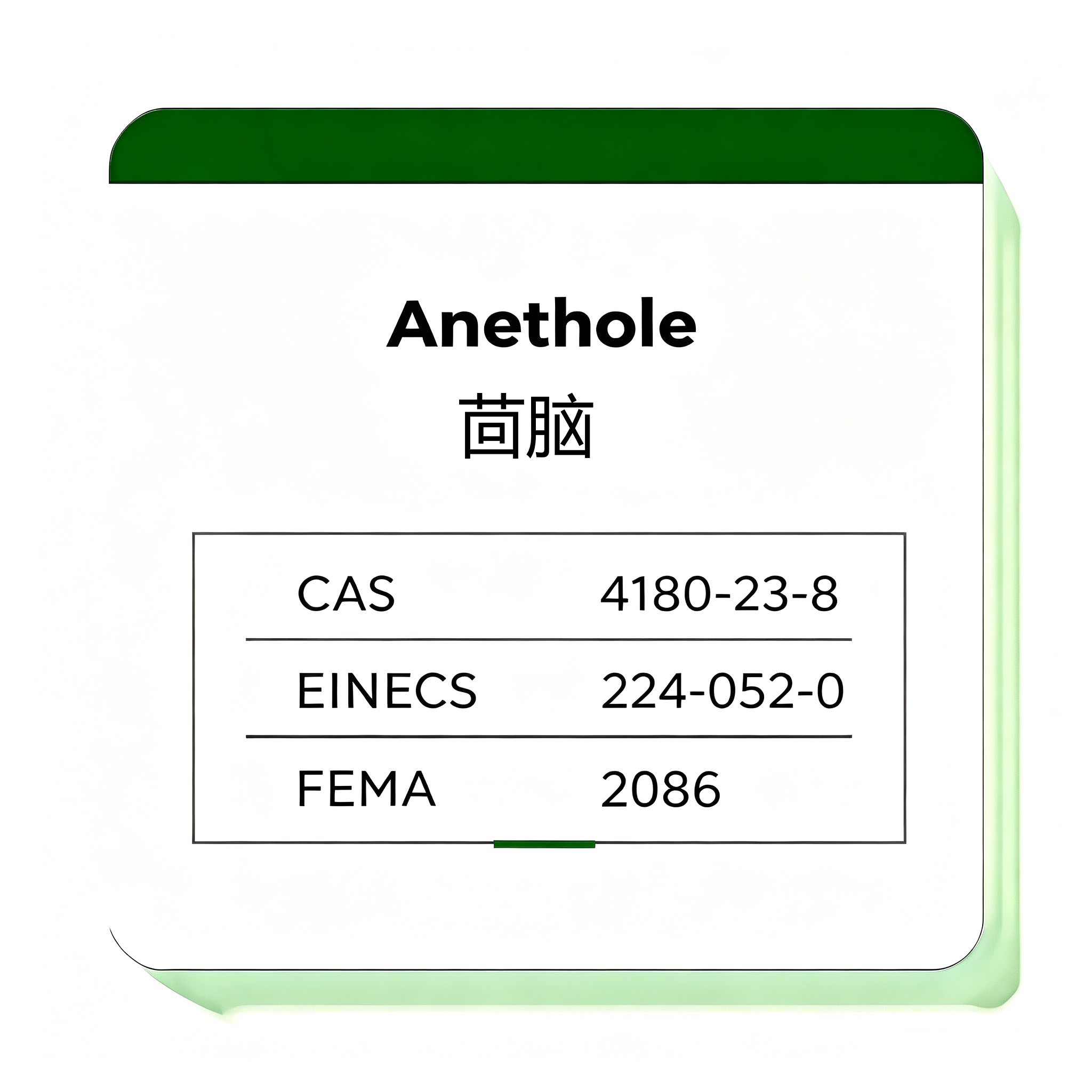 Natural Anis Camphor
