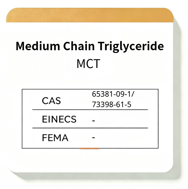 Medium Chain Triglyceride