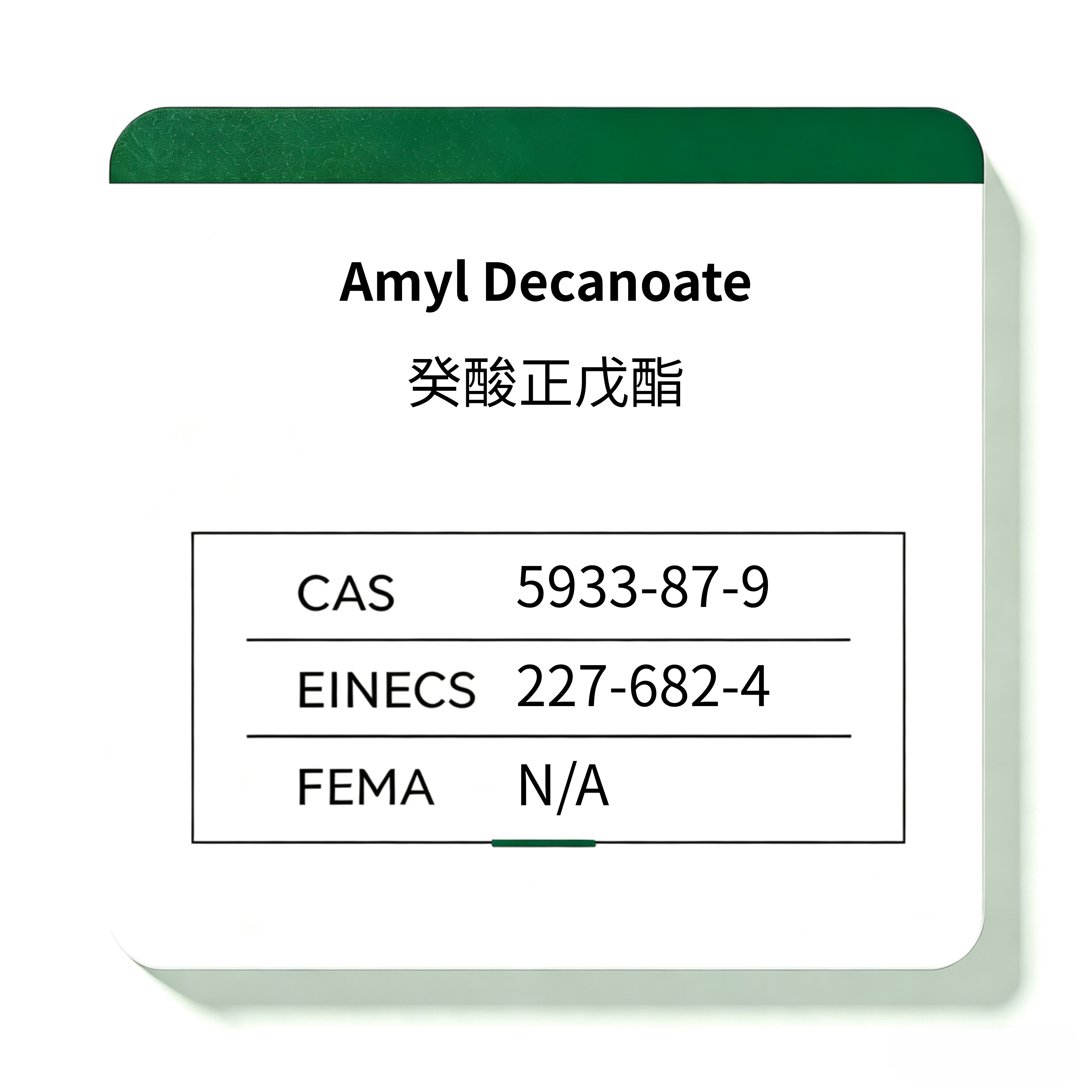 Amyl Decanoate