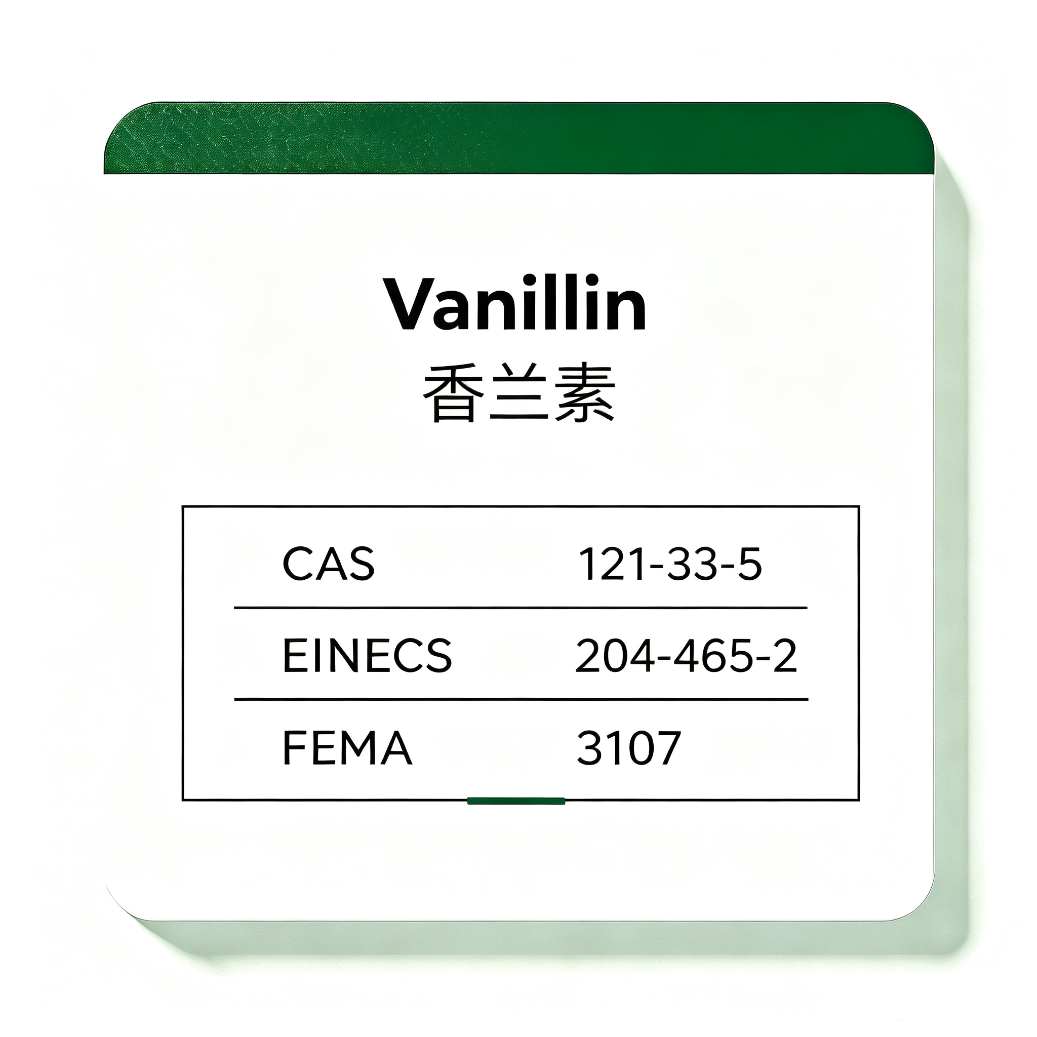 Natural Vanillin