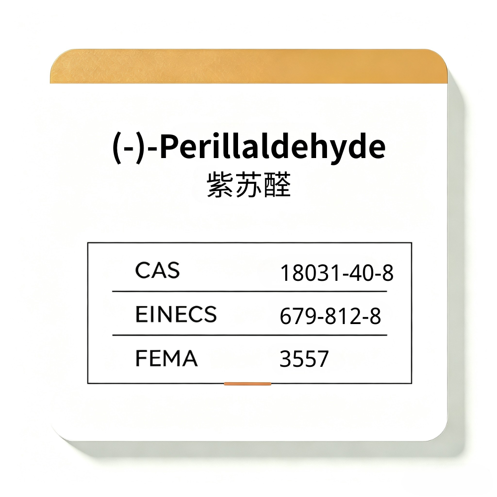 (‐)‐Perillaldehyde