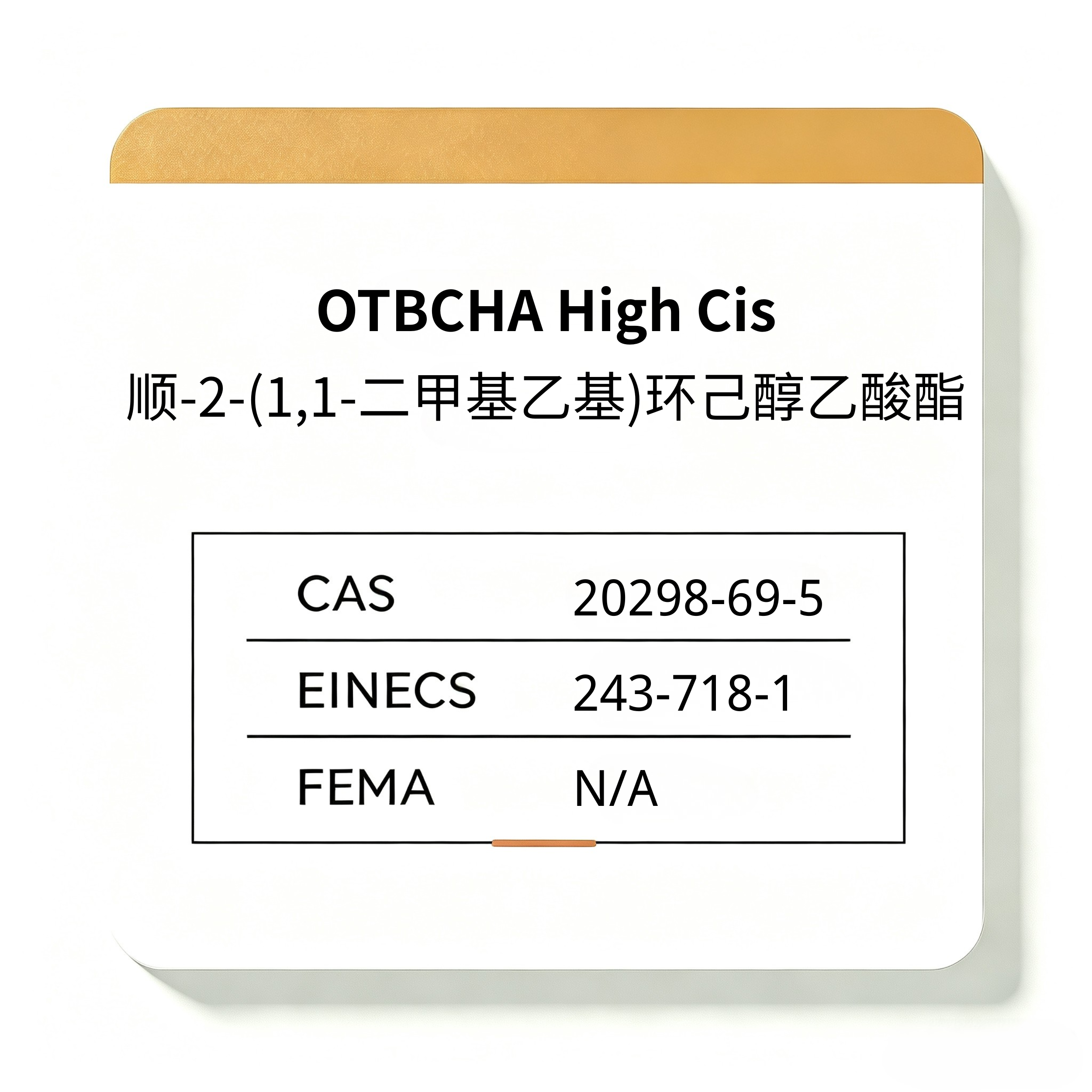 OTBCHA High Cis
