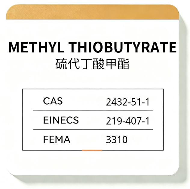 METHYL THIOBUTYRATE