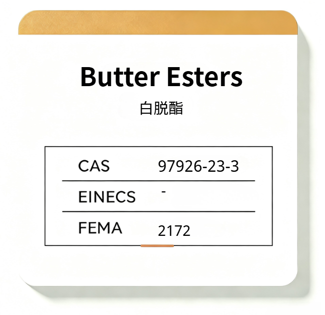 Butter Esters