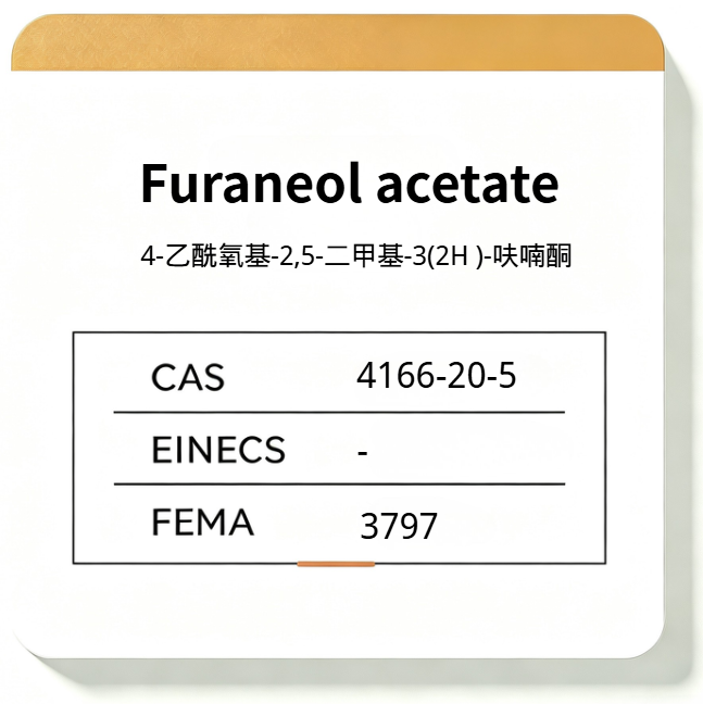 Furaneol acetate