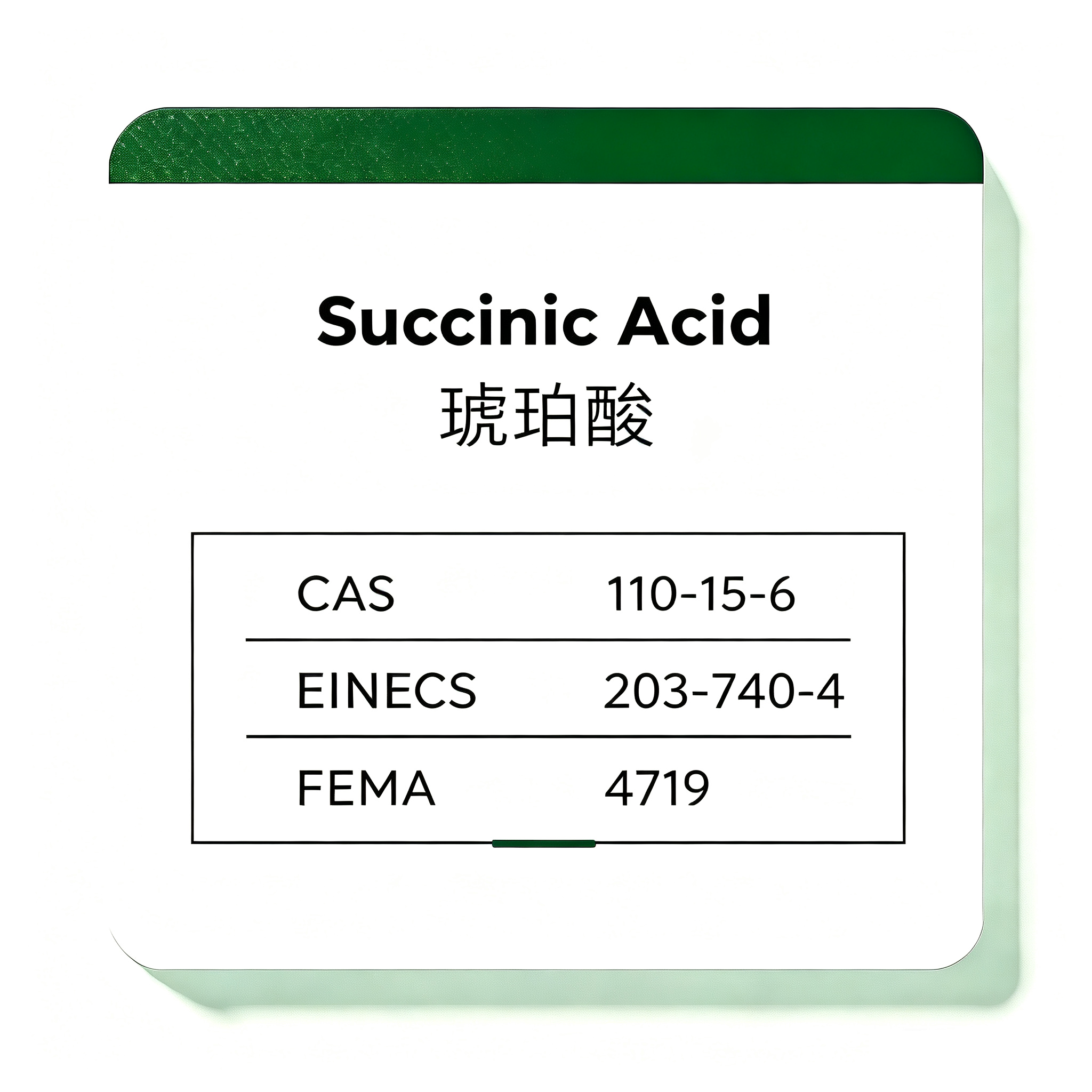 Natural Succinic Acid