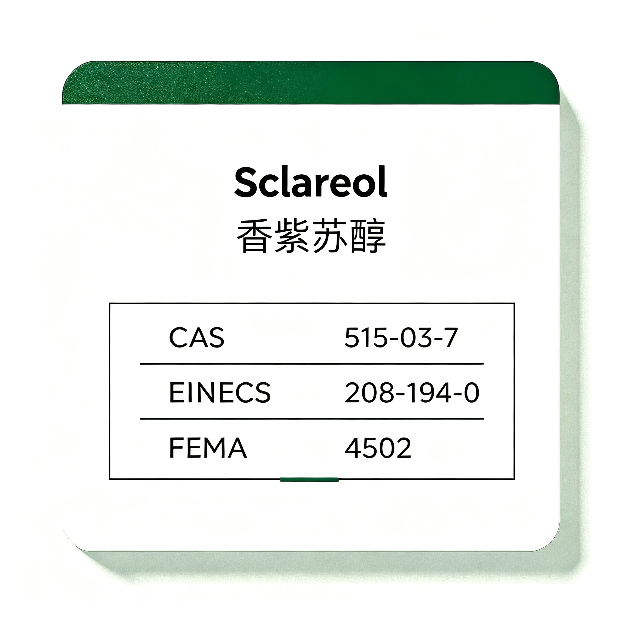 Natural Sclareol