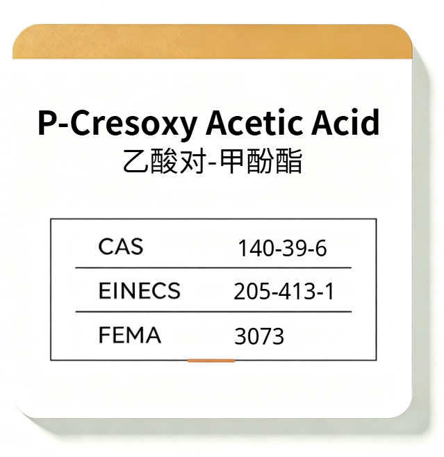 P-Cresoxy Acetic Acid