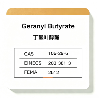 Geranyl Butyrate