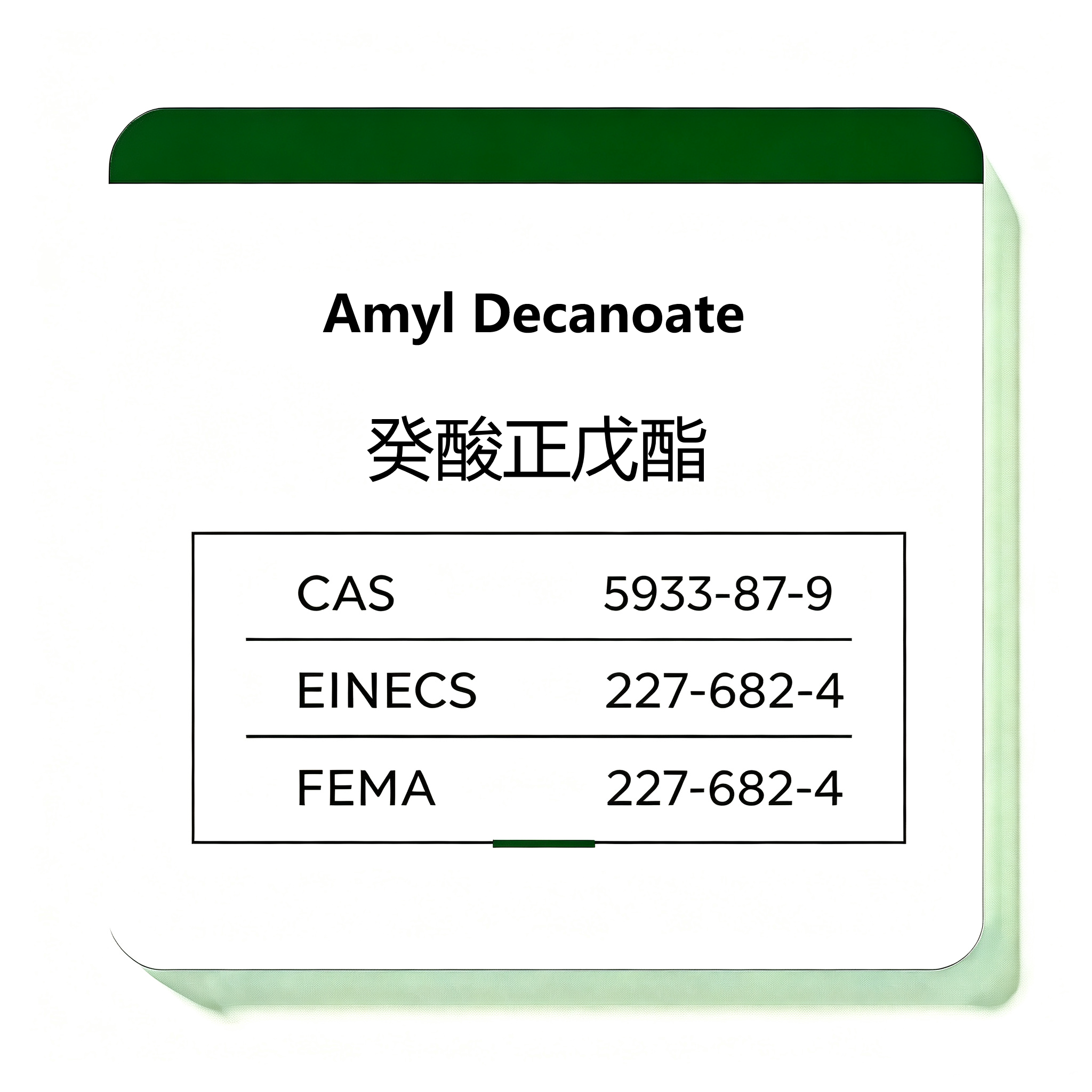 Amyl Decanoate
