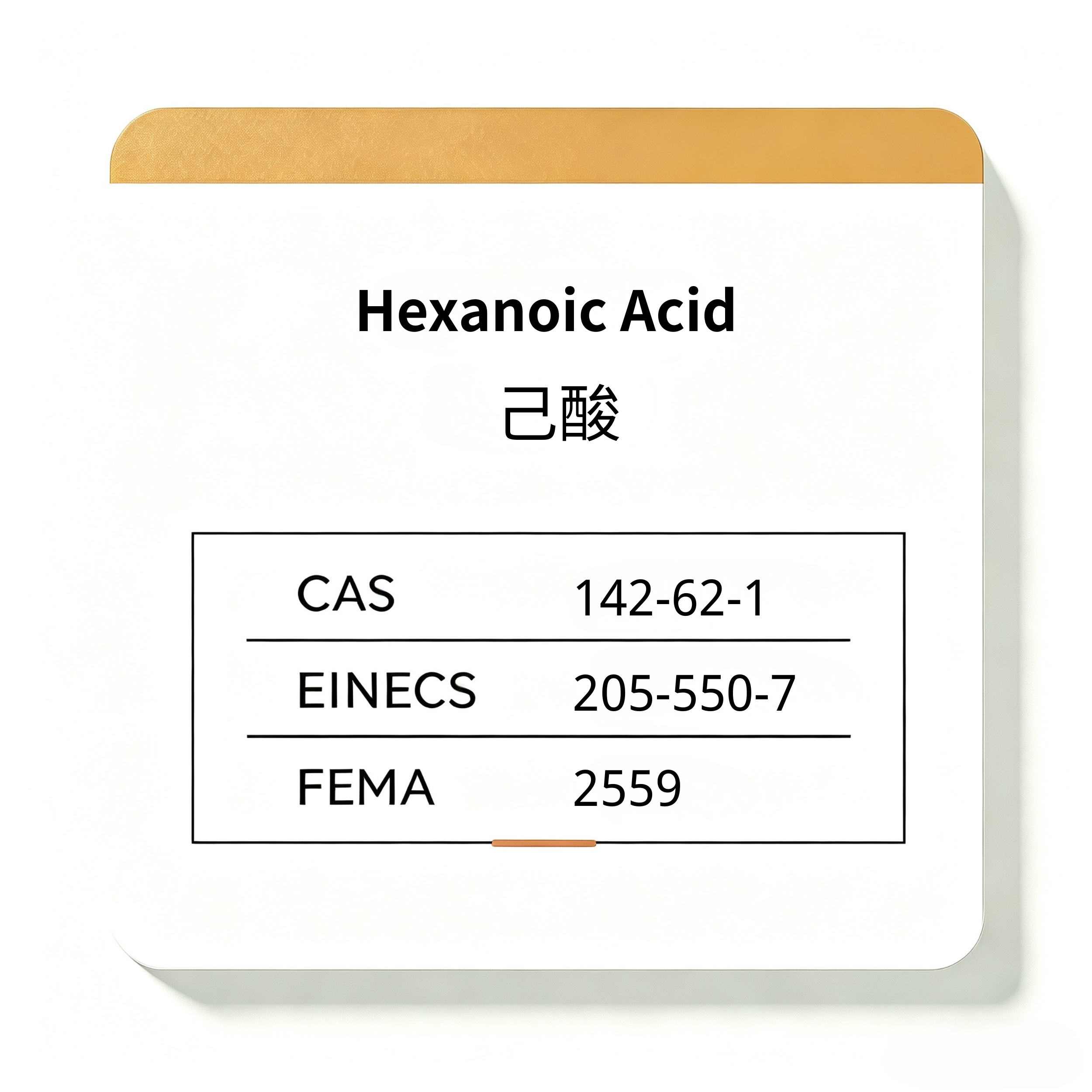 Hexanoic Acid