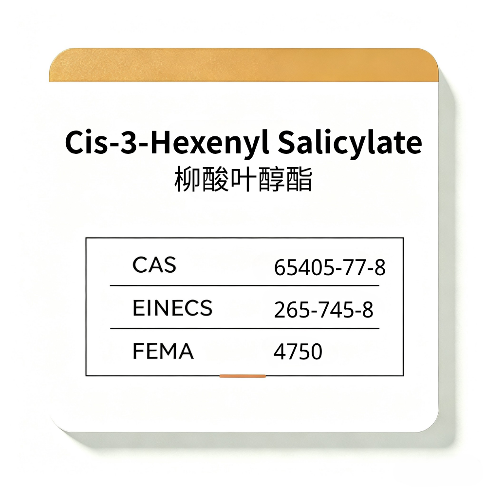 Cis‐3‐Hexenyl Salicylate