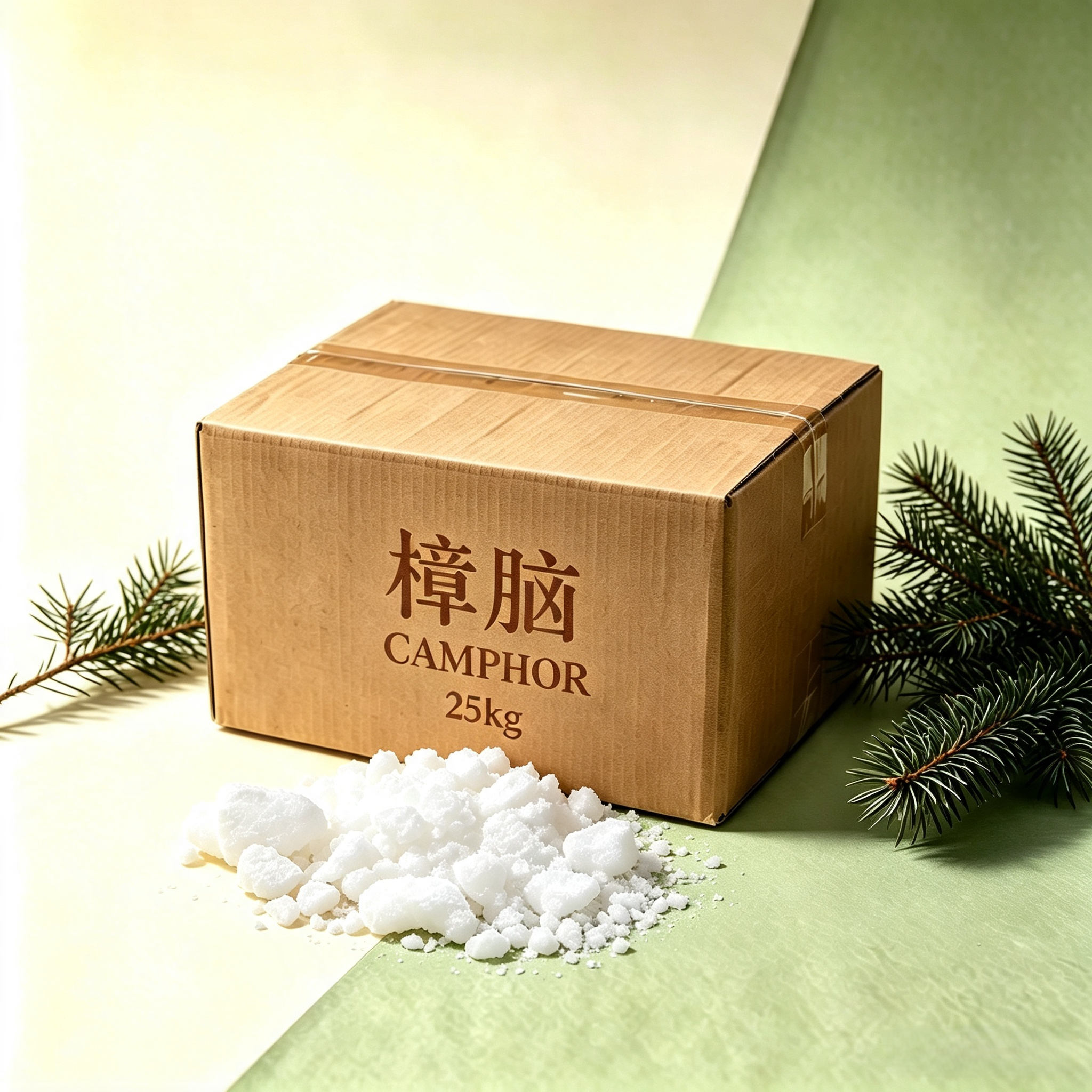 Synthetic Camphor Powder