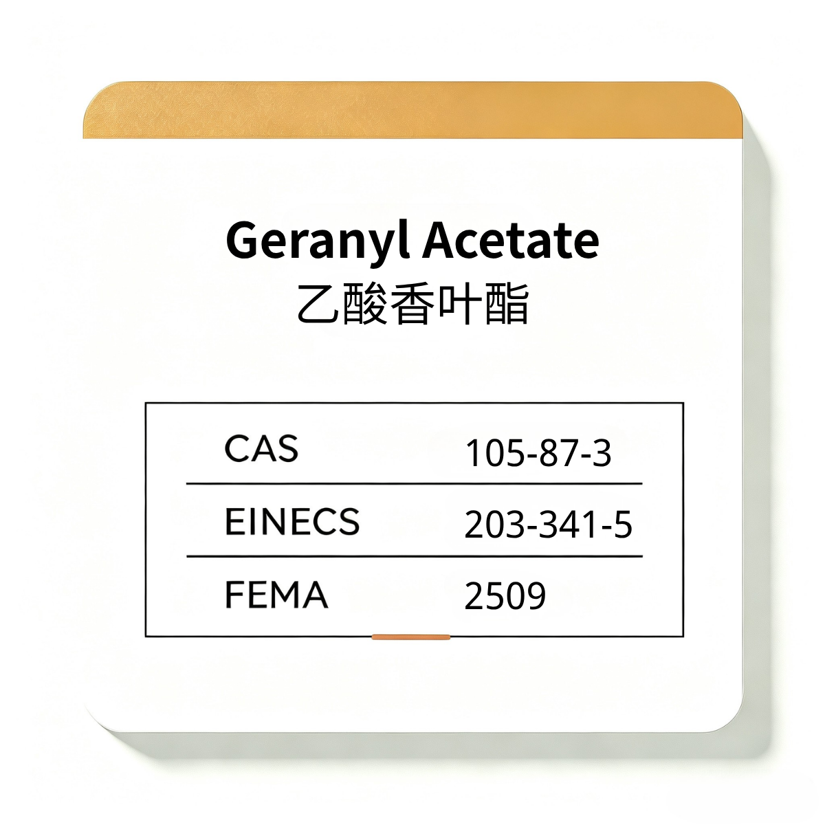 Geranyl Acetate