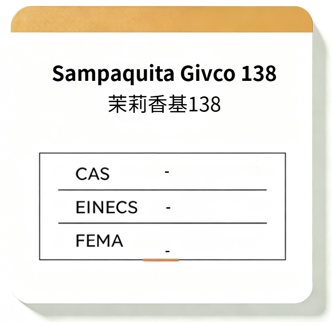 Sampaquita Givco 138