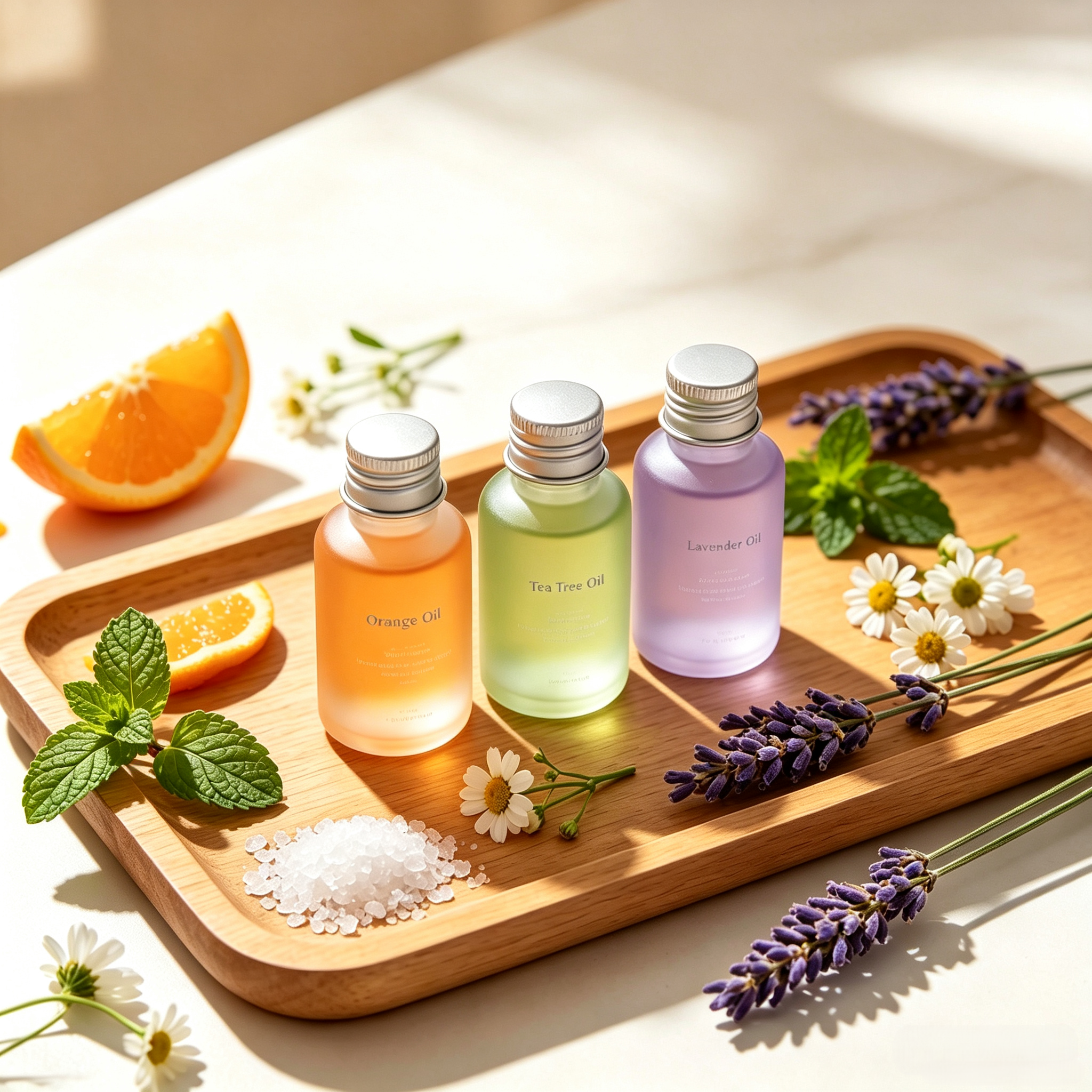Natural Essential Oils