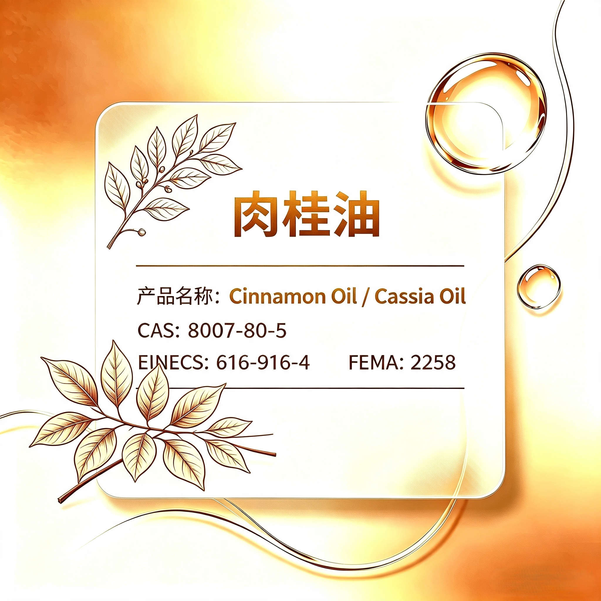 Cassia Oil