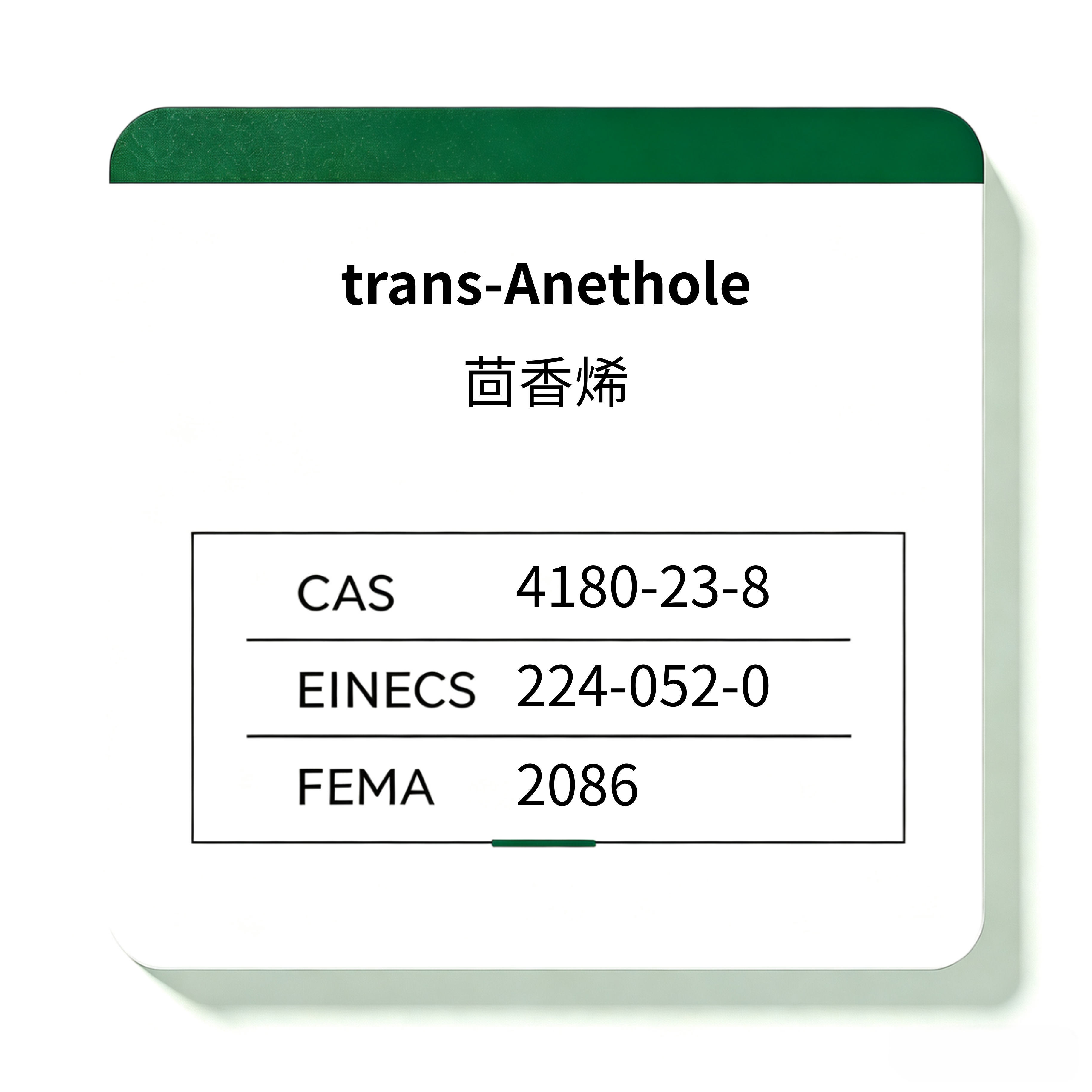 Natural trans-Anethole