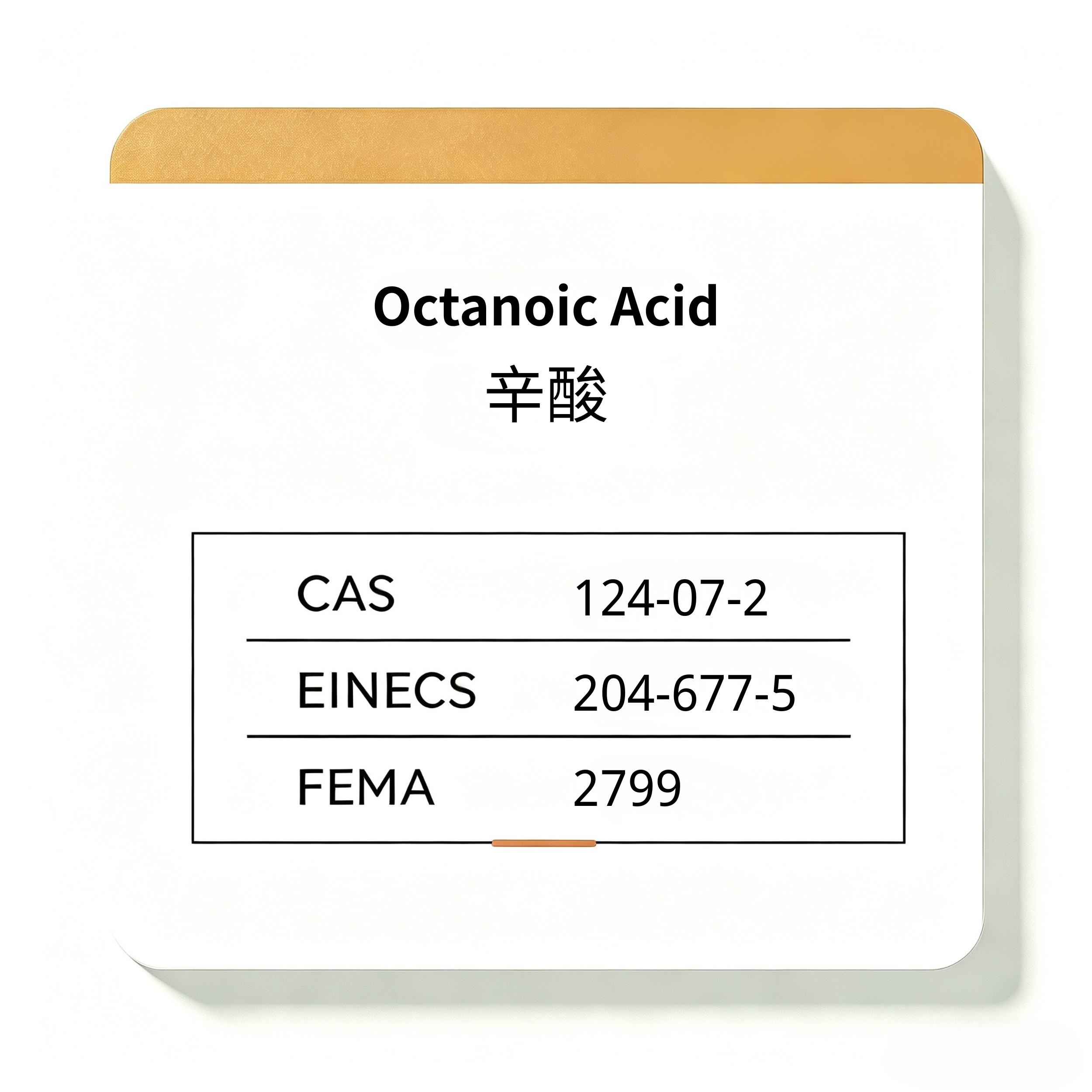 Octanoic Acid