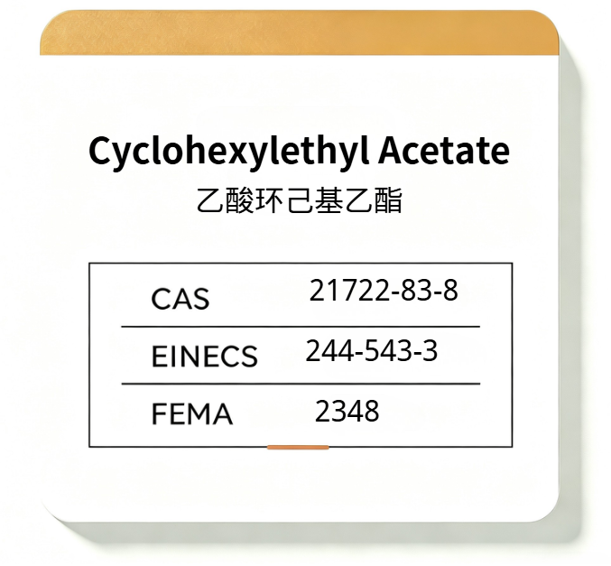 Cyclohexylethyl Acetate