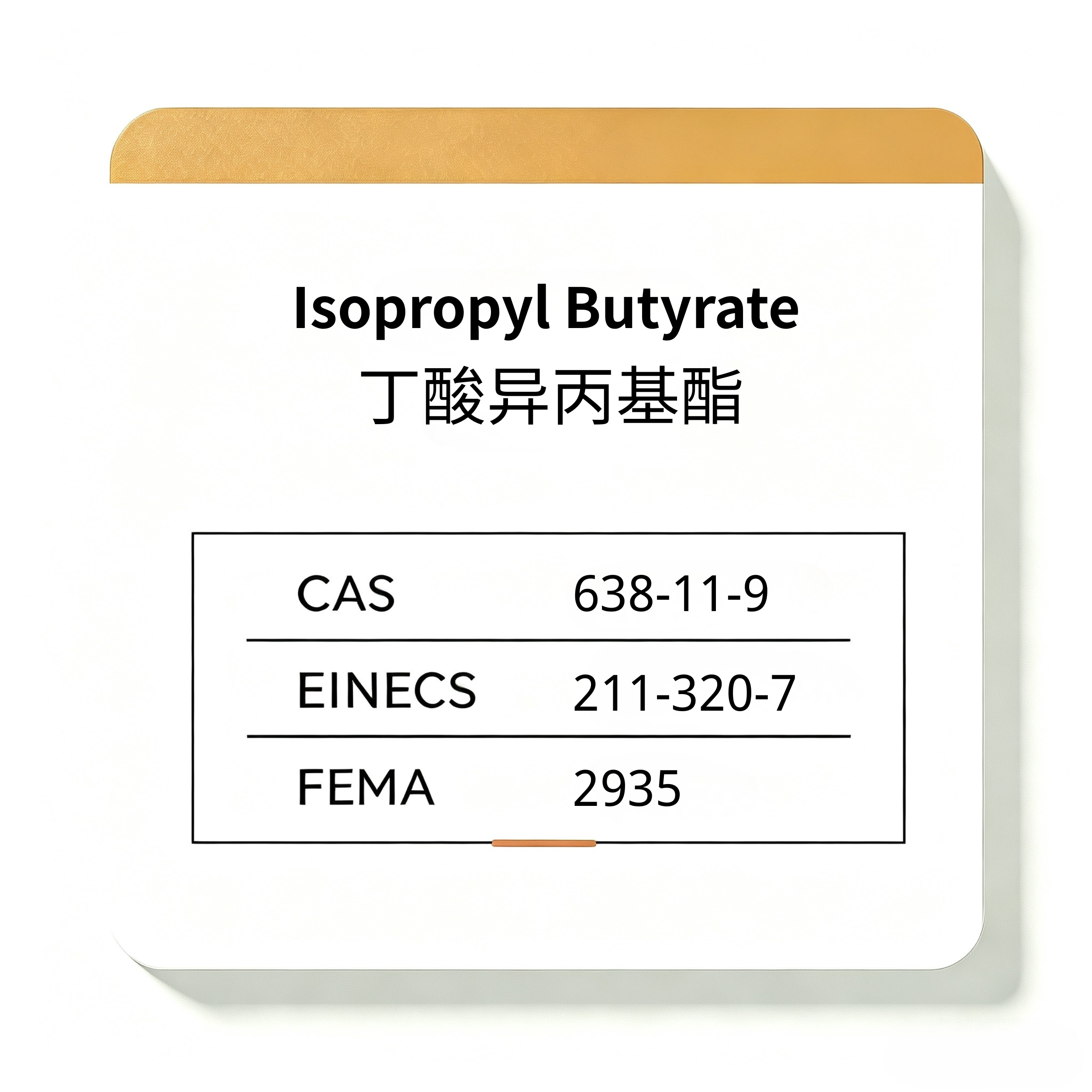 Isopropyl Butyrate