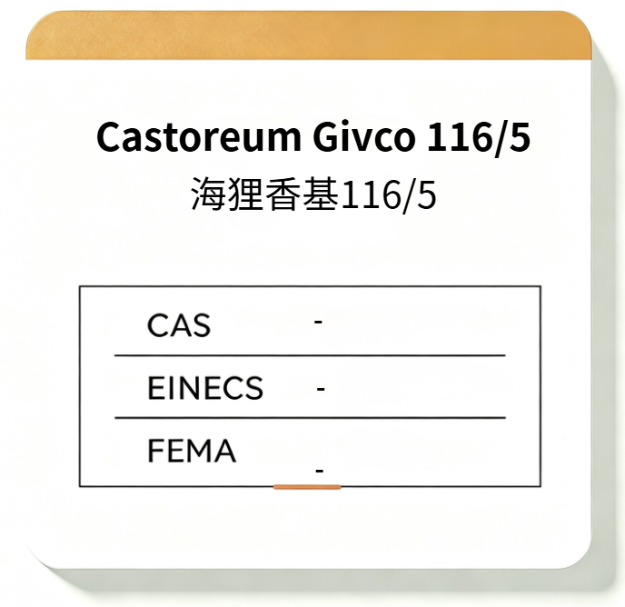 Castoreum Givco 116/5
