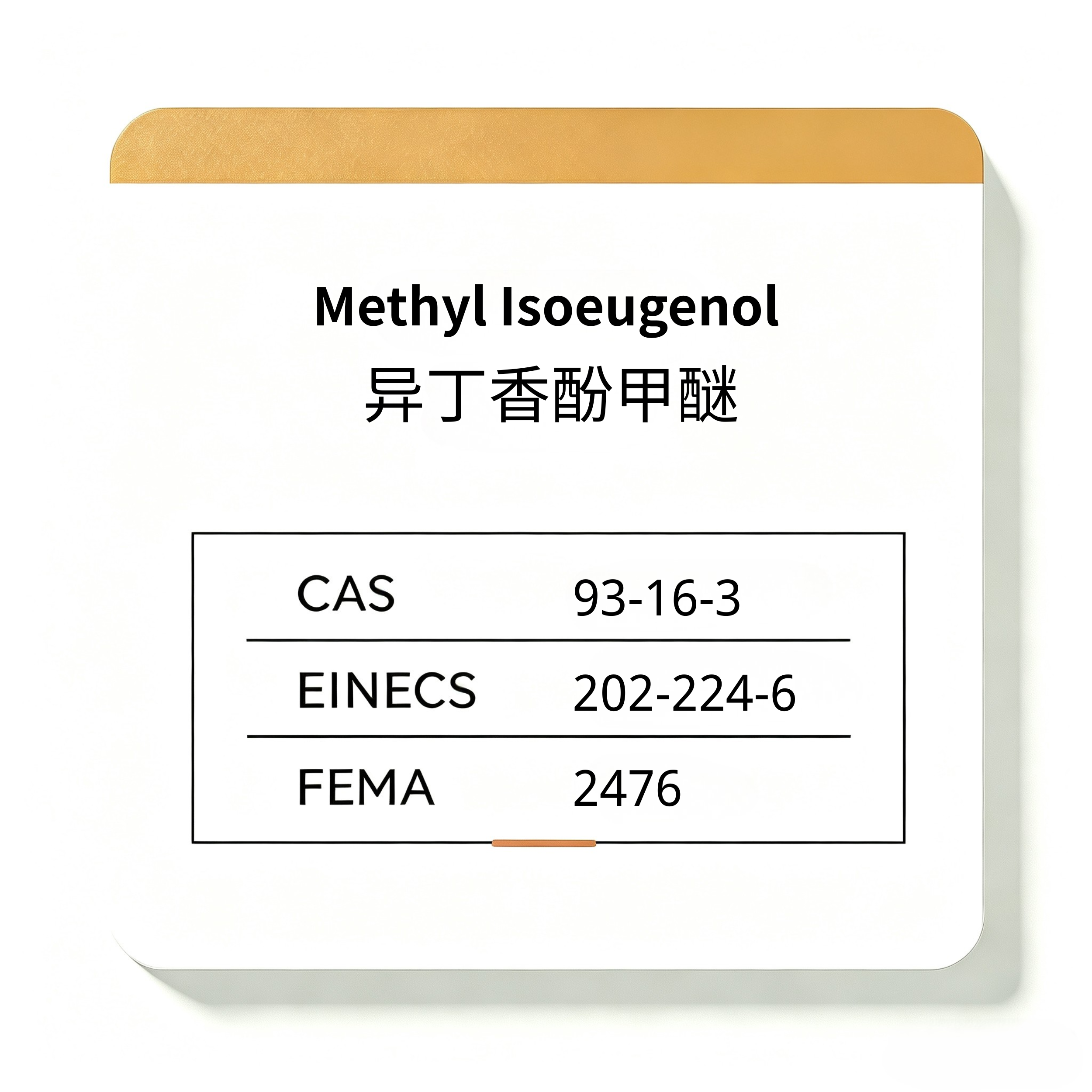Methyl Isoeugenol