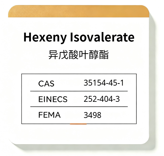 Hexeny Isovalerate