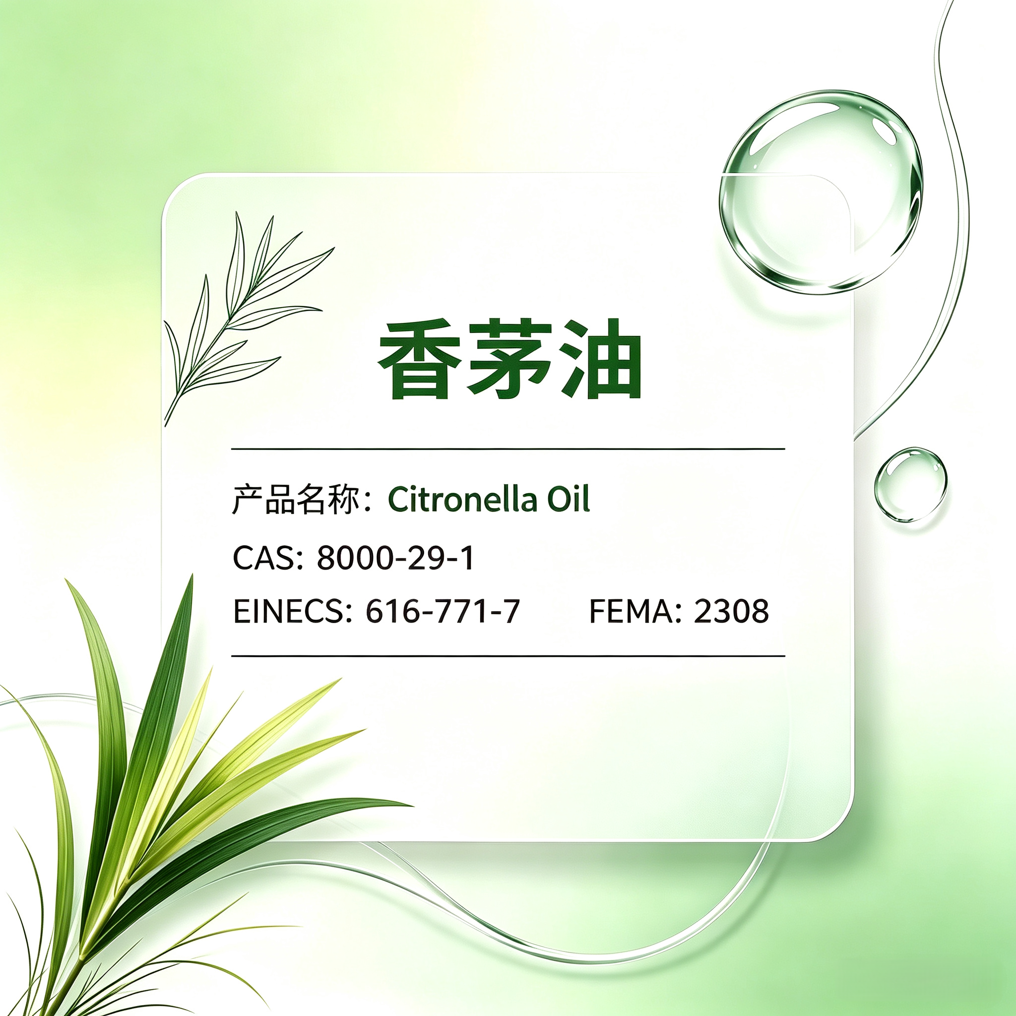 Citronella Oil