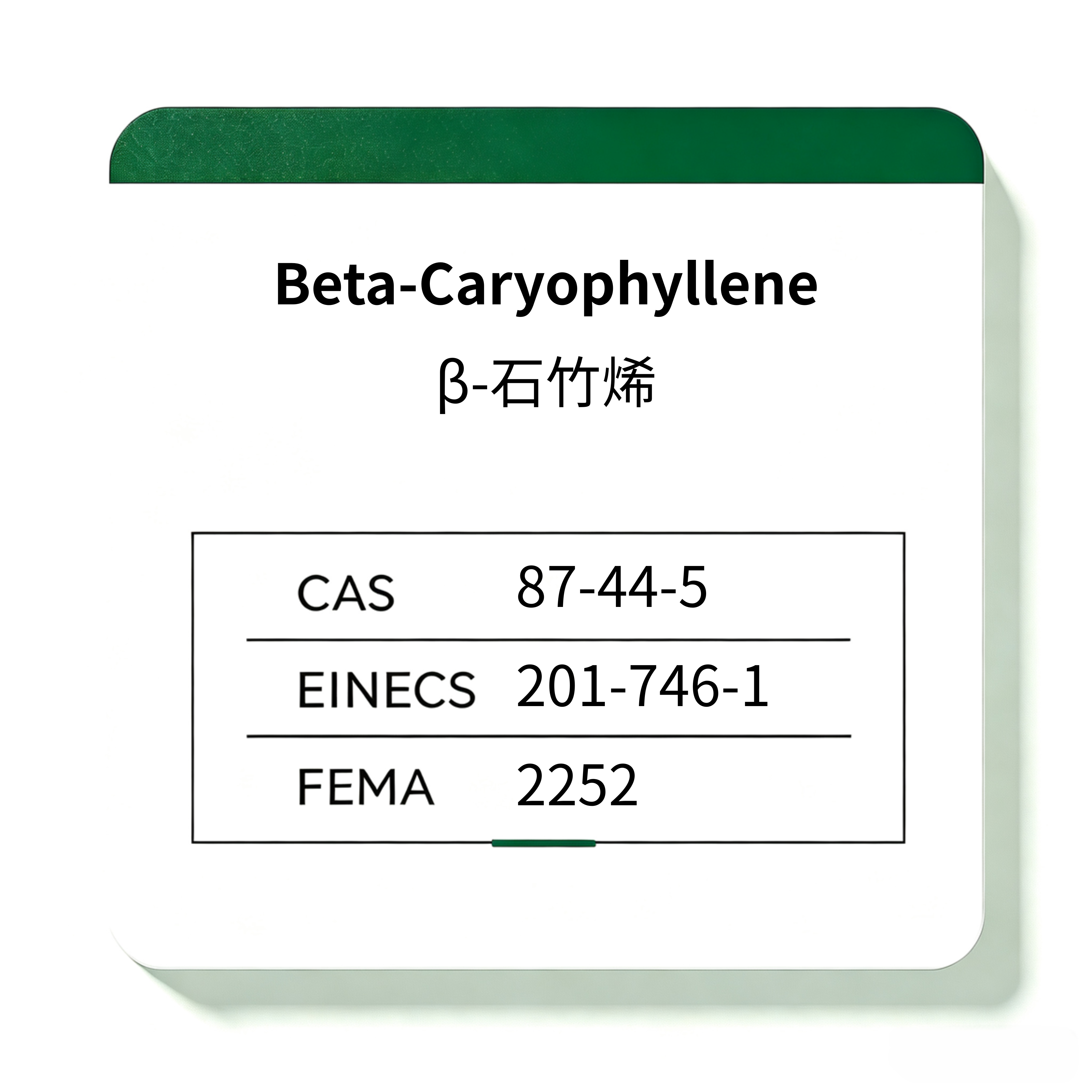 Beta-Caryophyllene