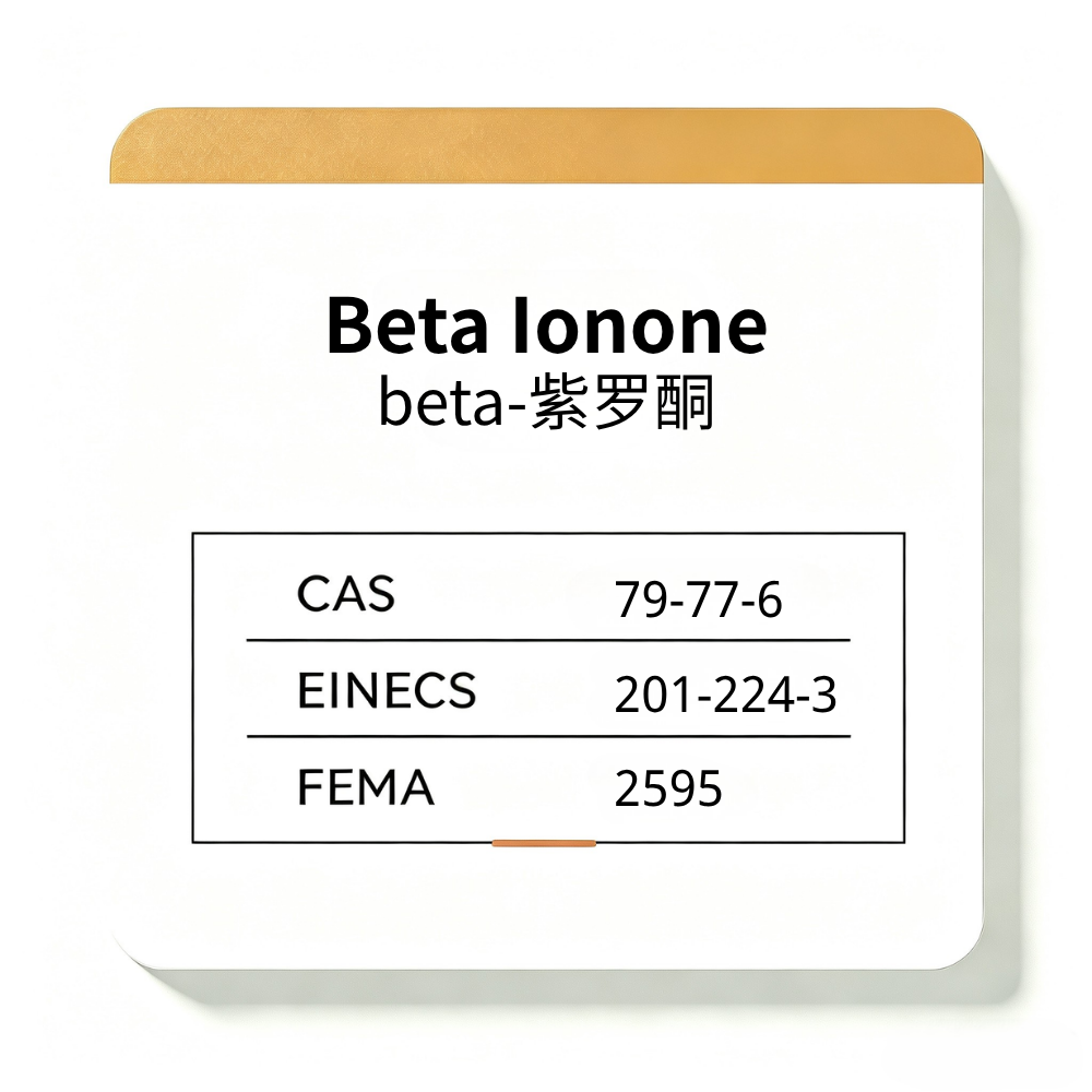 Beta Ionone