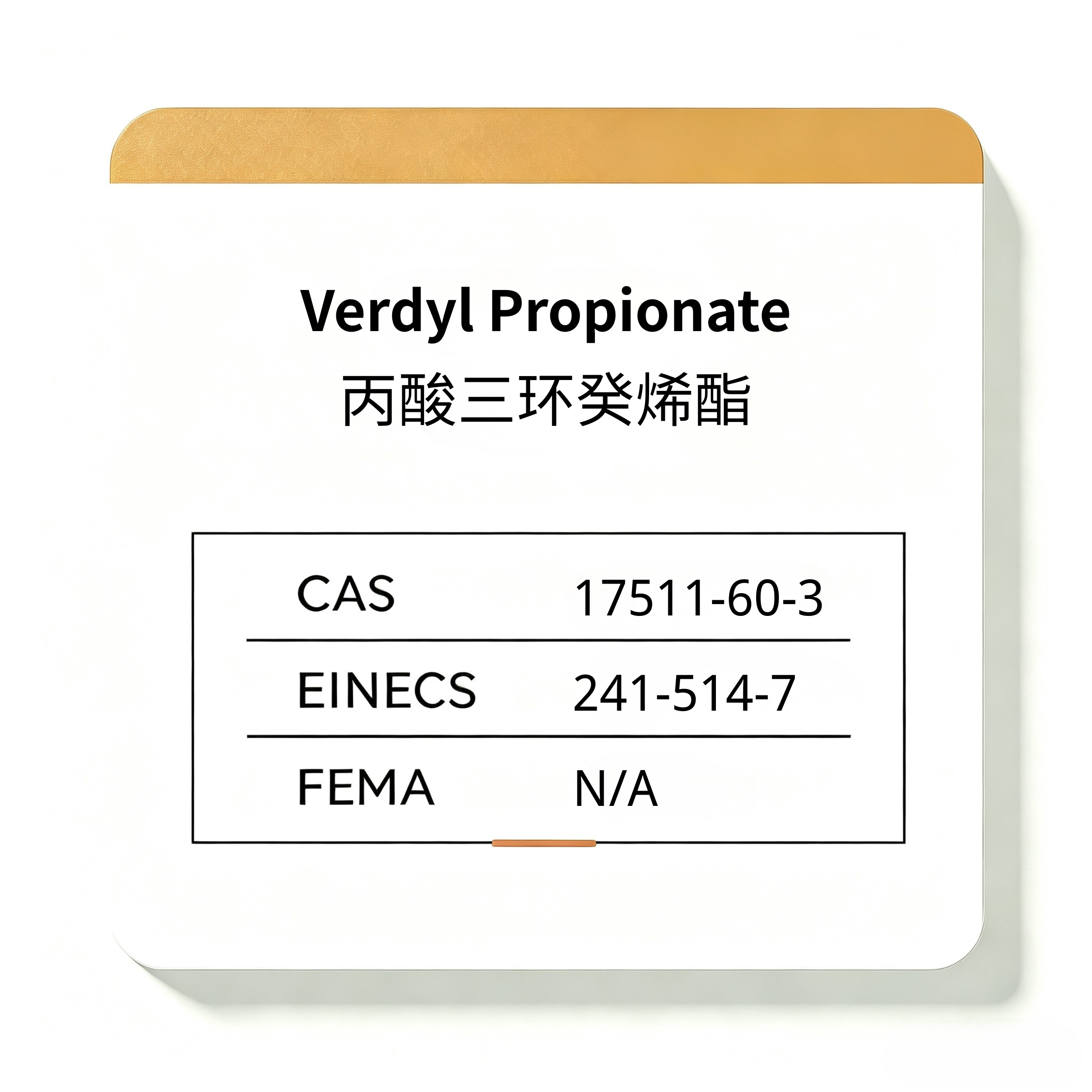 Verdyl Propionate