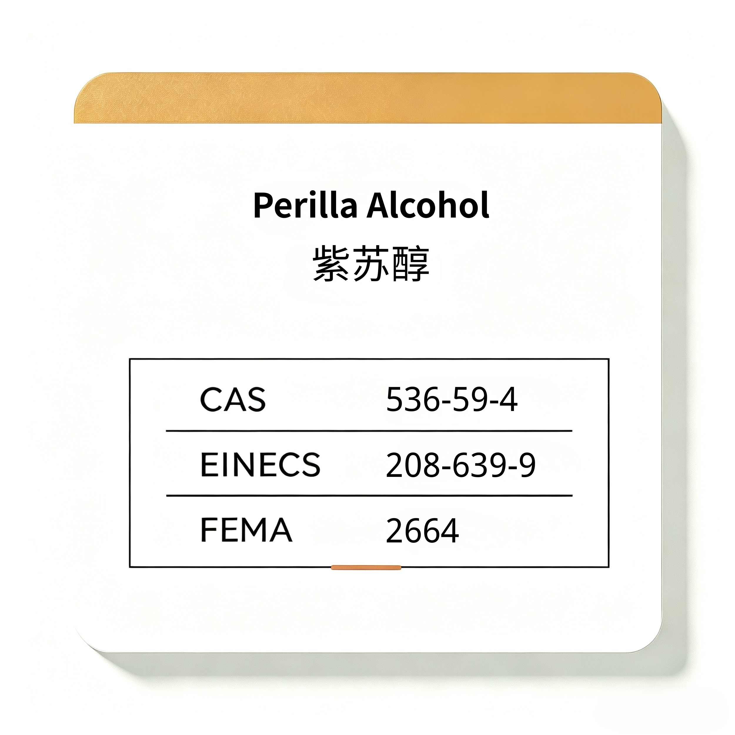 Perilla Alcohol