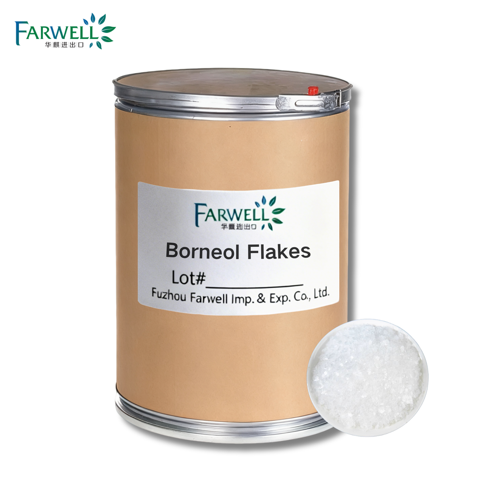 Borneol Flakes