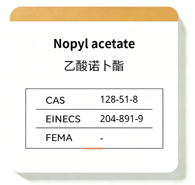 Nopyl acetate